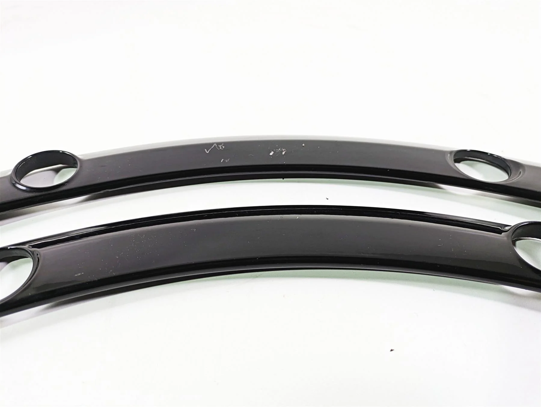 2016 Indian Chief Classic Rear Fender Side Struts Braces 5139599 5139598 - Image 7