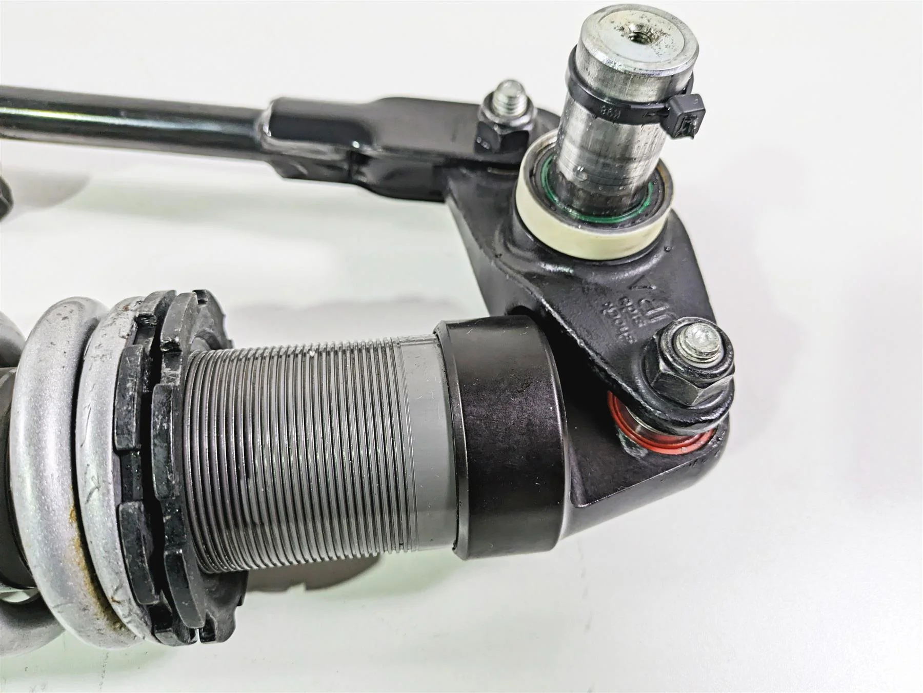 2016 Indian Chief Classic Rear Fox Shock Damper & Linkage 1543614 1543840 - Image 5
