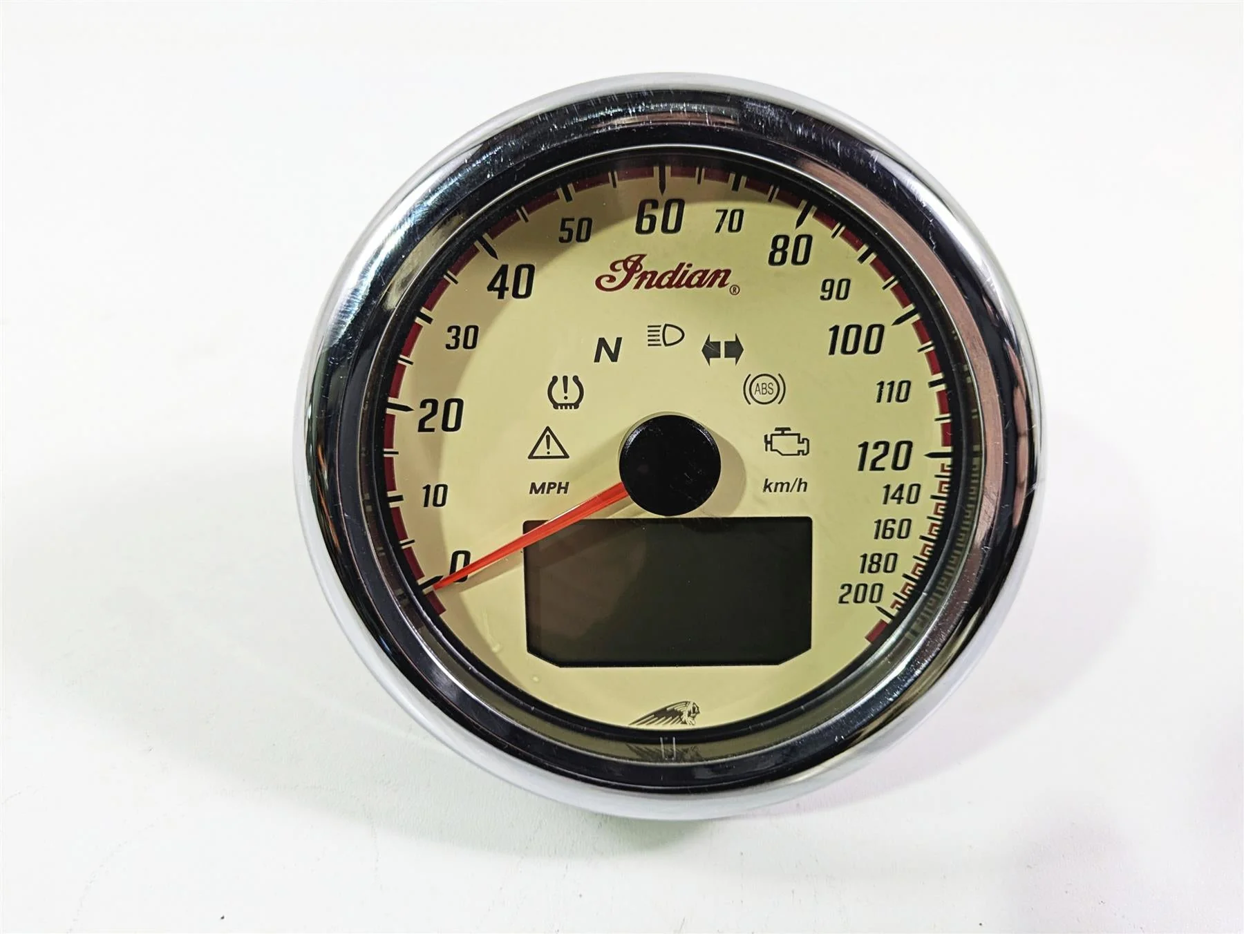 2016 Indian Chief Classic Speedometer Gauge Instrument 14k 3280617 - Image 10
