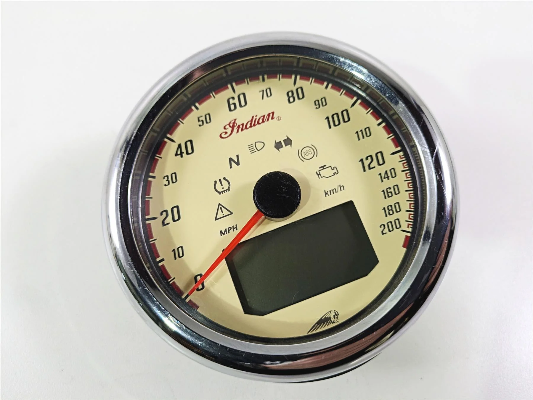 2016 Indian Chief Classic Speedometer Gauge Instrument 14k 3280617 - Image 12