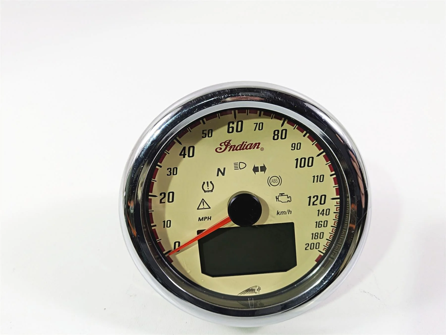 2016 Indian Chief Classic Speedometer Gauge Instrument 14k 3280617 - Image 6