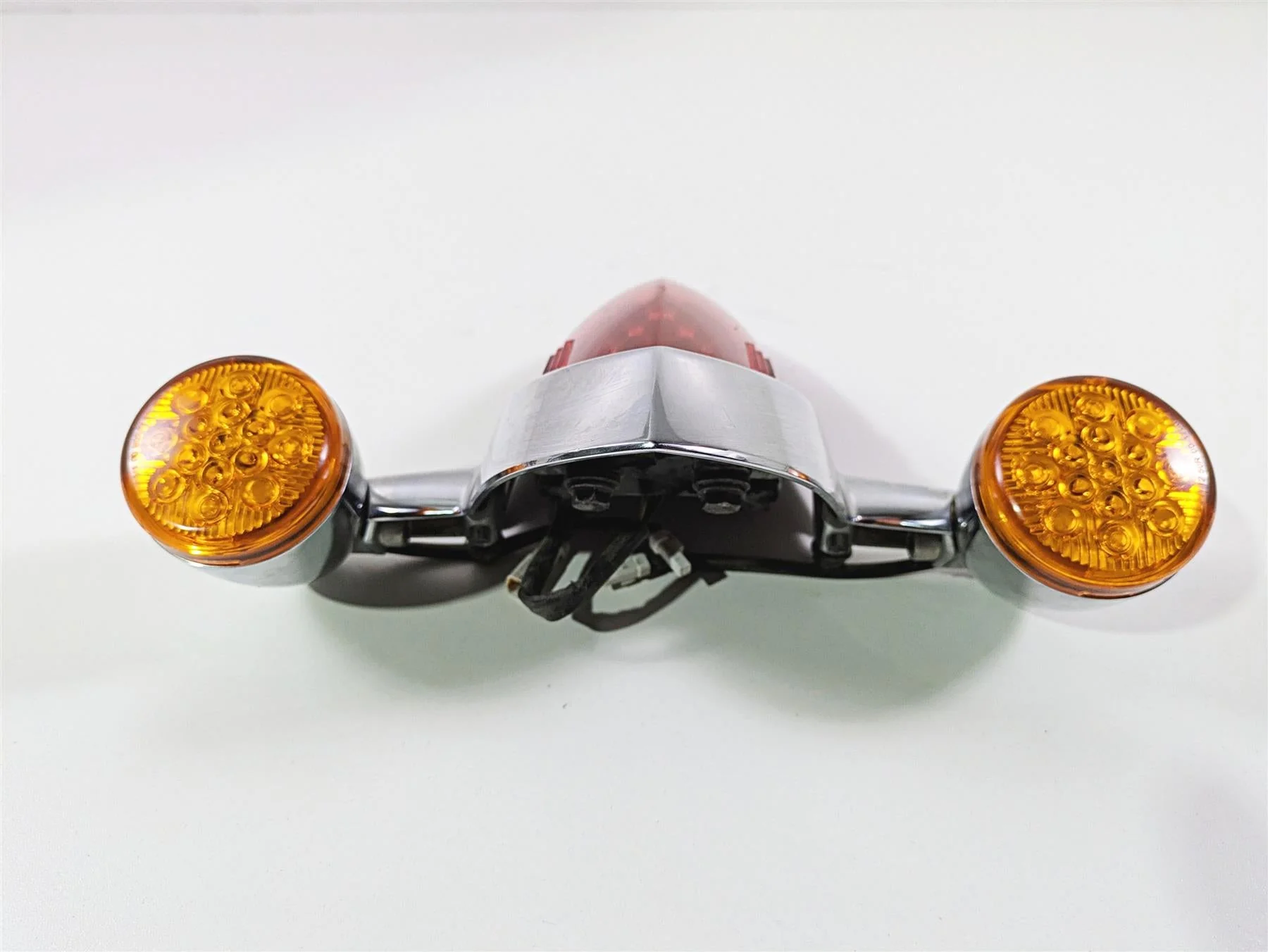 2016 Indian Chief Classic Taillight Blinker Turn Signal Plate Holder 5138445 - Image 12