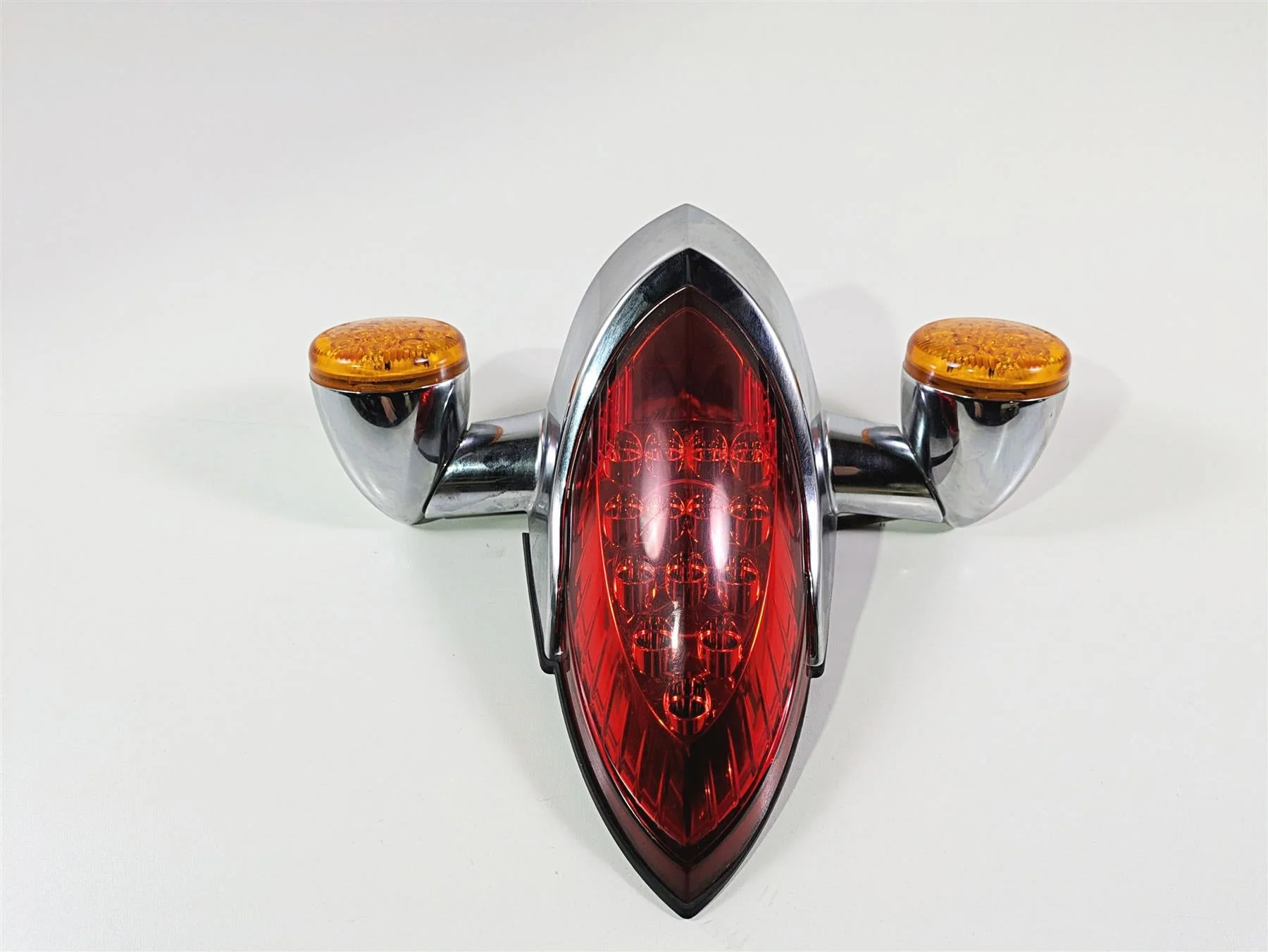 2016 Indian Chief Classic Taillight Blinker Turn Signal Plate Holder 5138445 - Image 3