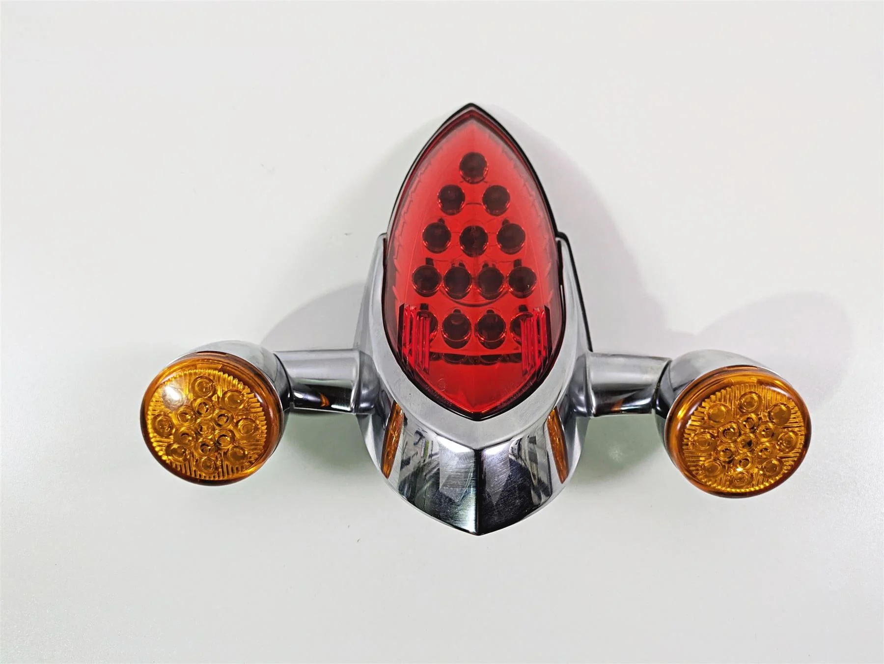 2016 Indian Chief Classic Taillight Blinker Turn Signal Plate Holder 5138445 - Image 5