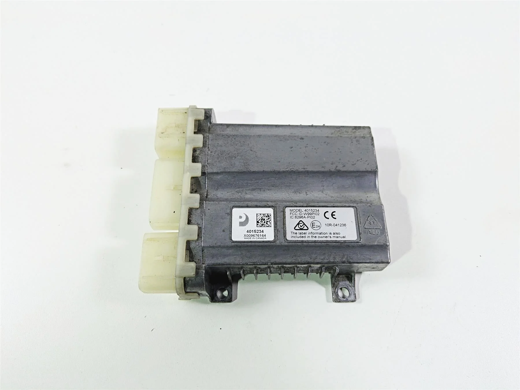 2016 Indian Chief Classic Vcm Vehicle Control Module Unit 4015234 4016189 - Image 2