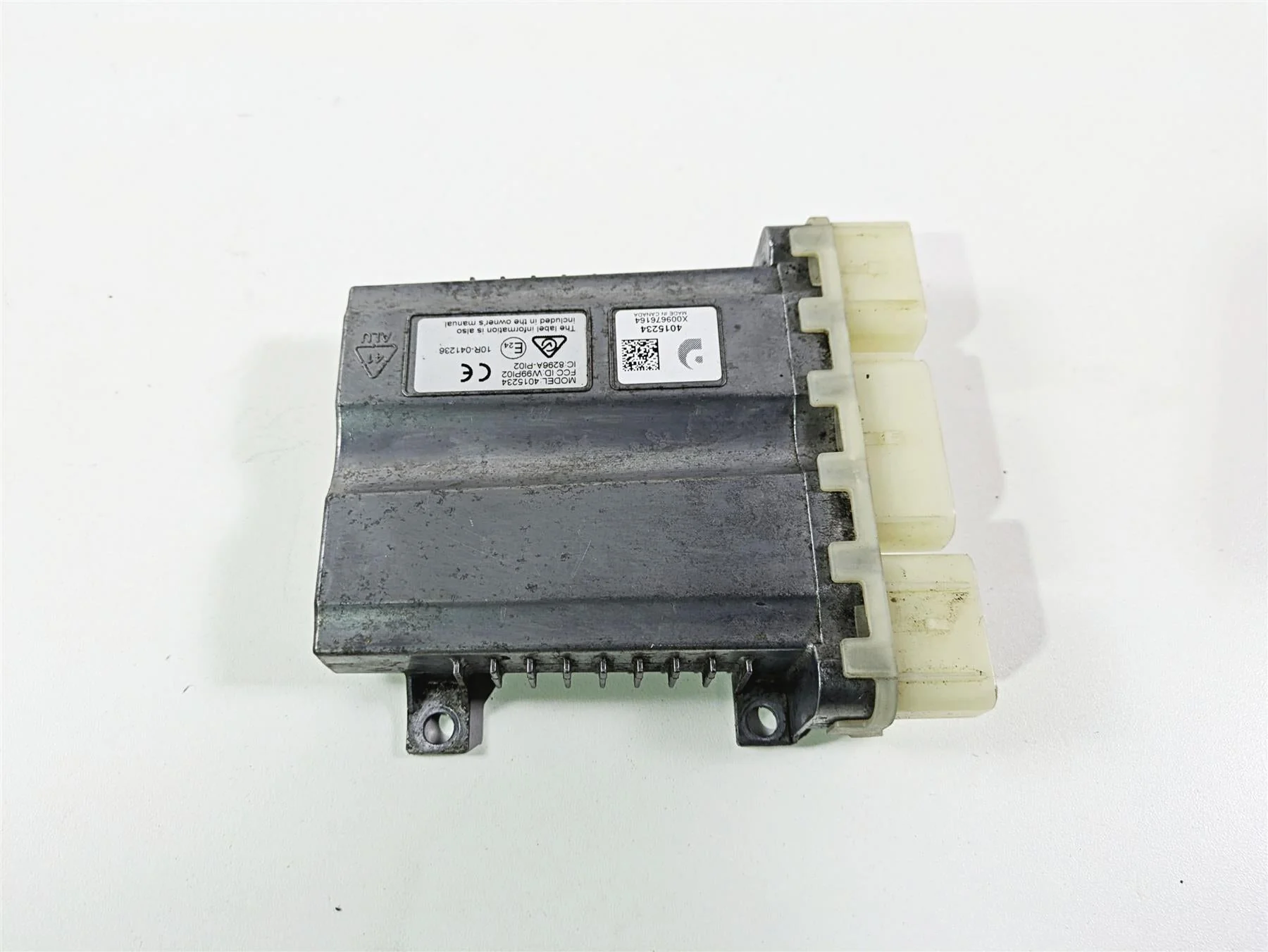 2016 Indian Chief Classic Vcm Vehicle Control Module Unit 4015234 4016189 - Image 4