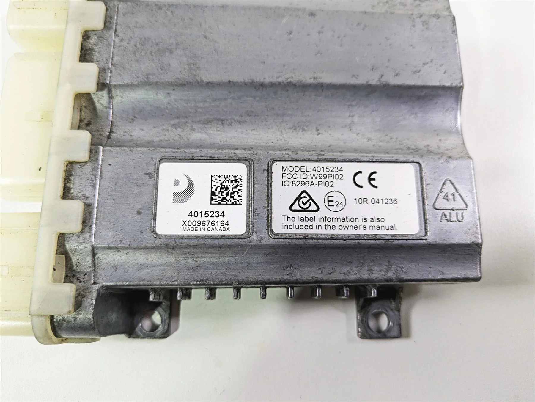 2016 Indian Chief Classic Vcm Vehicle Control Module Unit 4015234 4016189 - Image 6