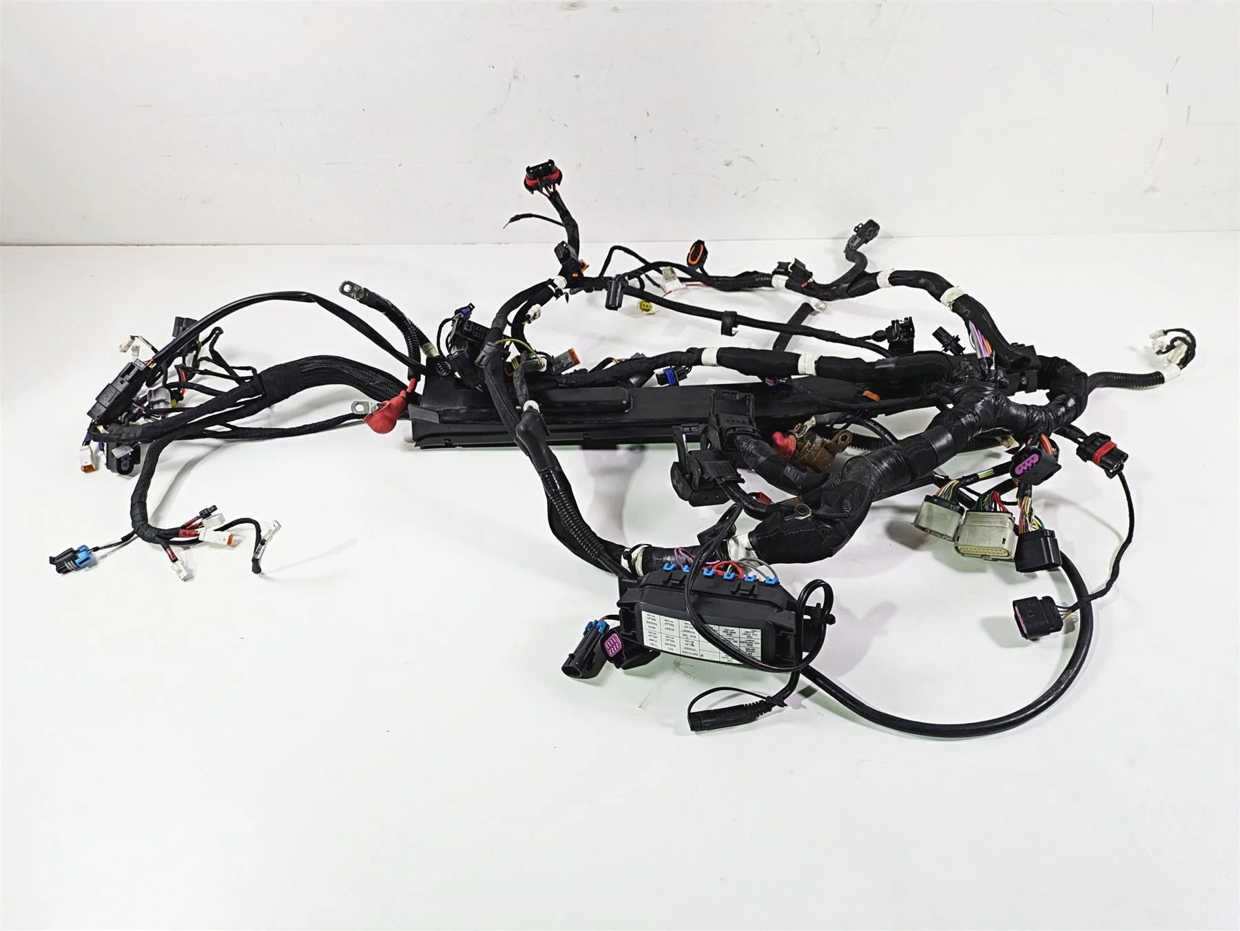 2016 Indian Chief Classic Wiring Harness Loom - No Cuts 2412300