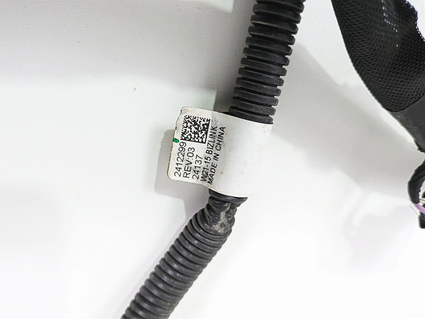 2016 Indian Chief Classic Wiring Harness Loom - No Cuts 2412300 - Image 11