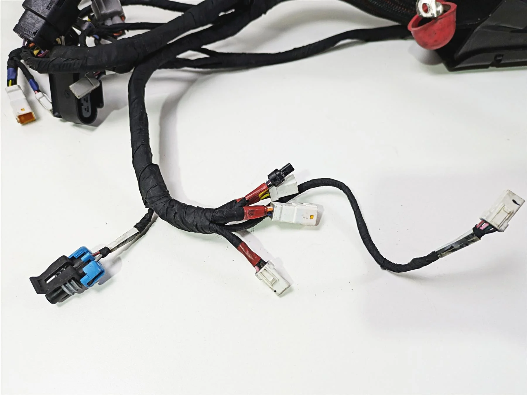 2016 Indian Chief Classic Wiring Harness Loom - No Cuts 2412300 - Image 6