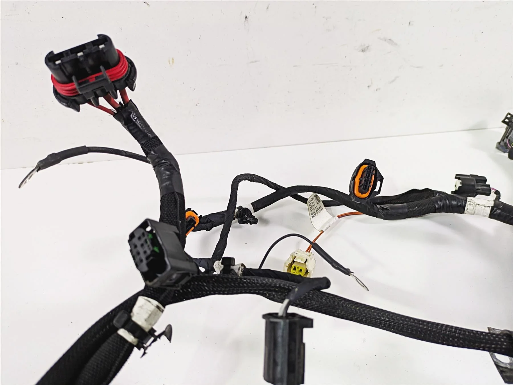 2016 Indian Chief Classic Wiring Harness Loom - No Cuts 2412300 - Image 9