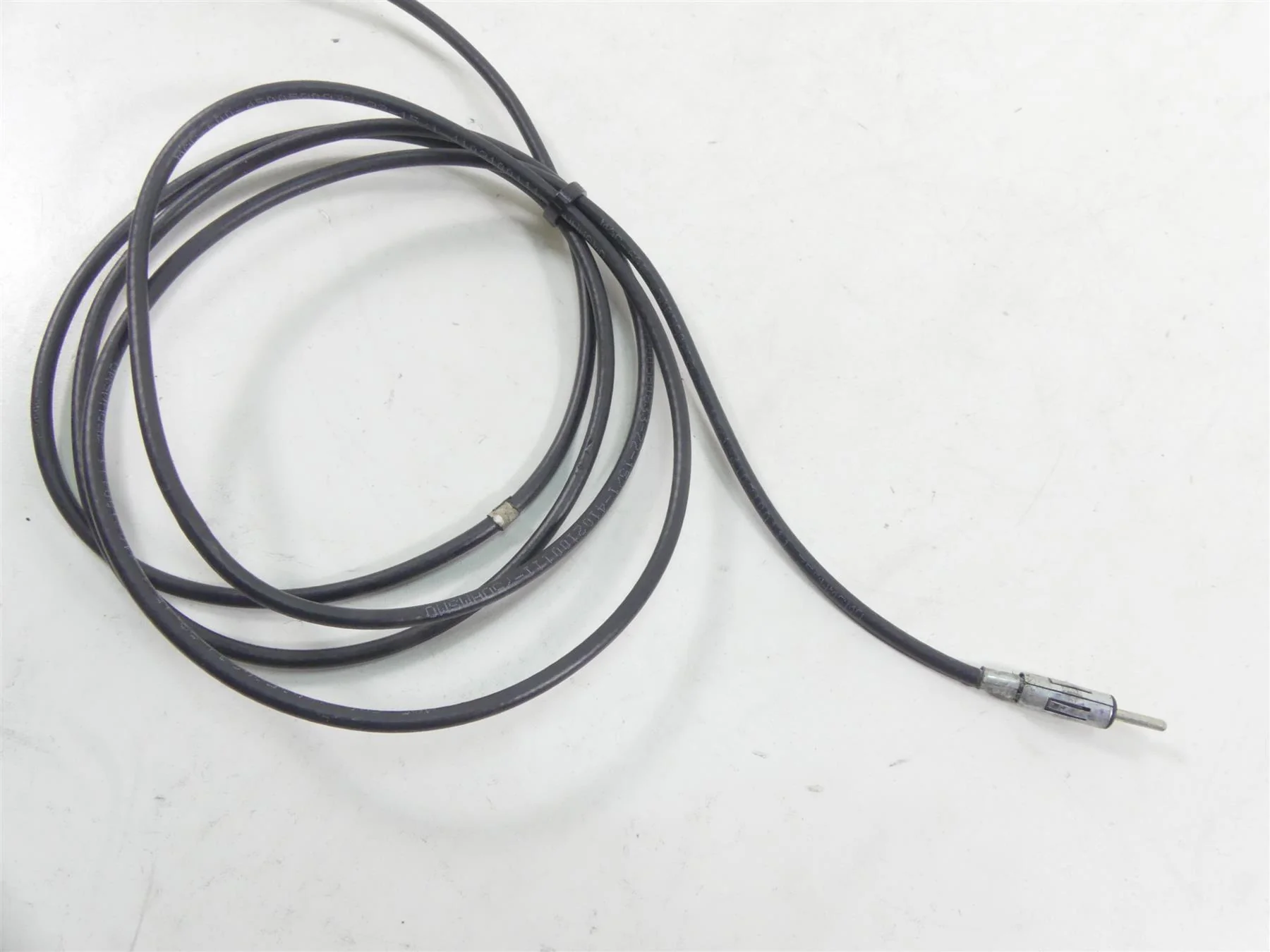 2016 Indian Chieftain Dark Horse Audio Radio Antenna 90 Degree 4012274 - Image 4