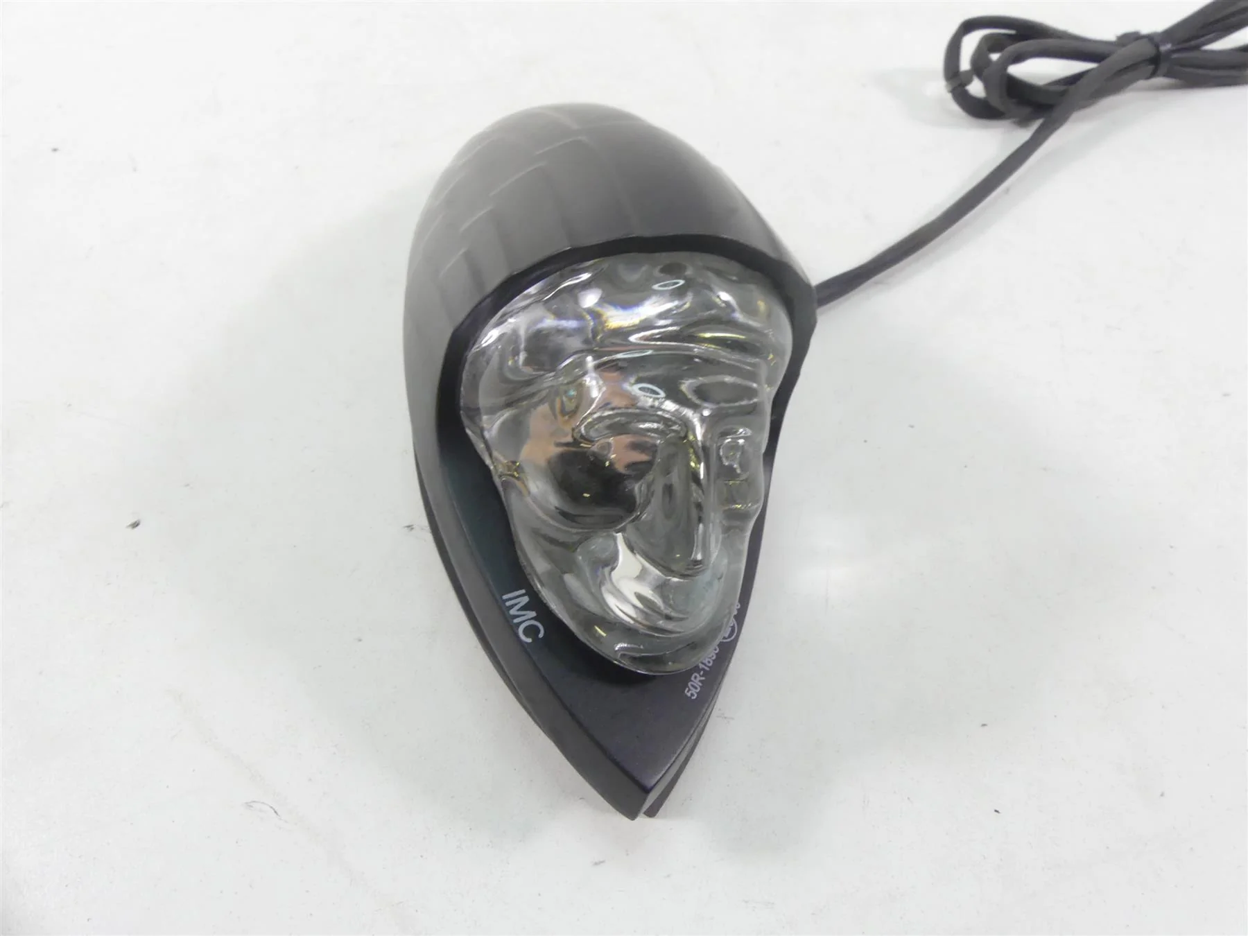 2016 Indian Chieftain Dark Horse Front Headdress Black Fender Light Lamp 2412441 - Image 2