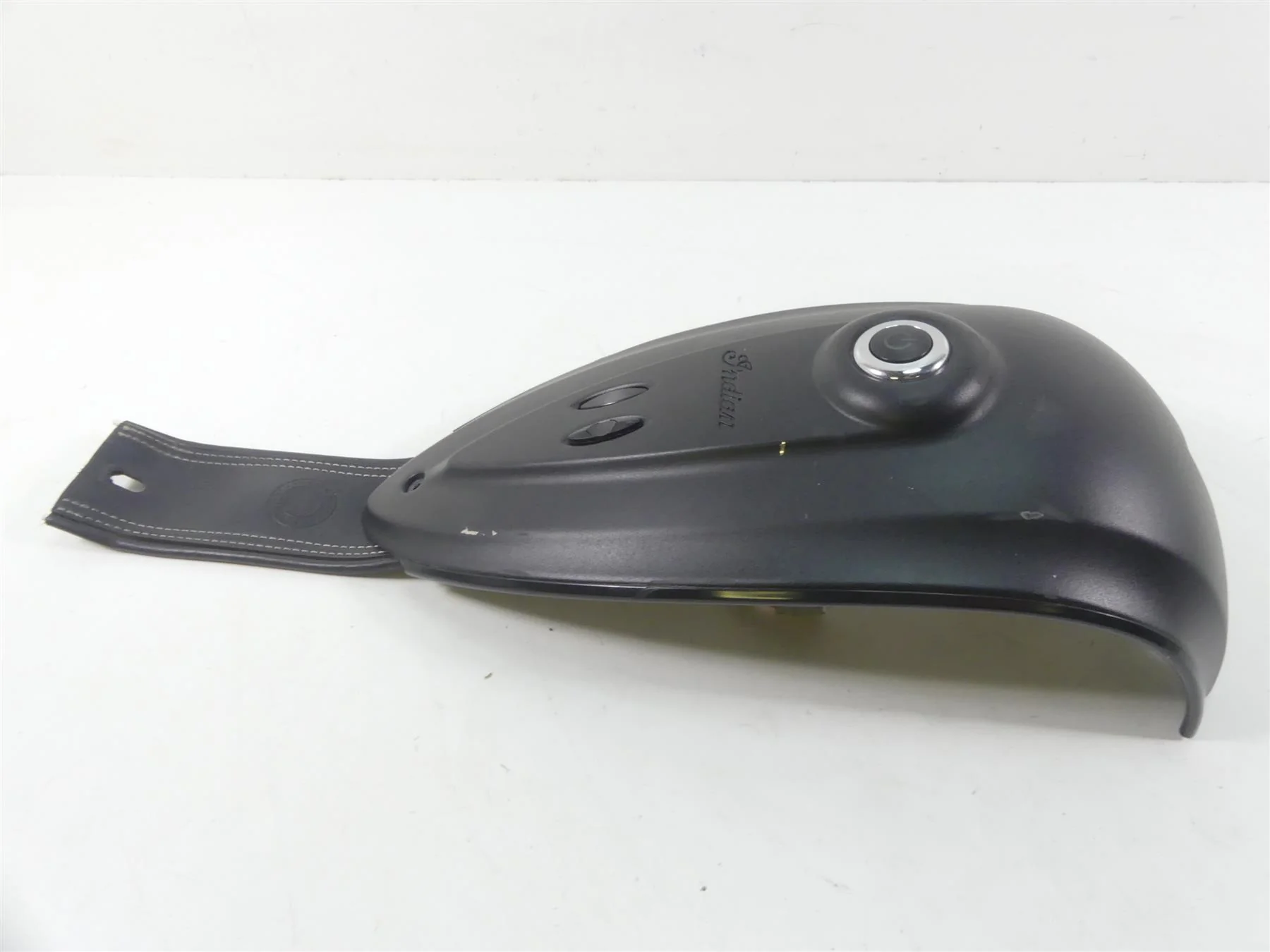 2016 Indian Chieftain Dark Horse Fuel Gas Petrol Tank Dash Cover Lock 5633354