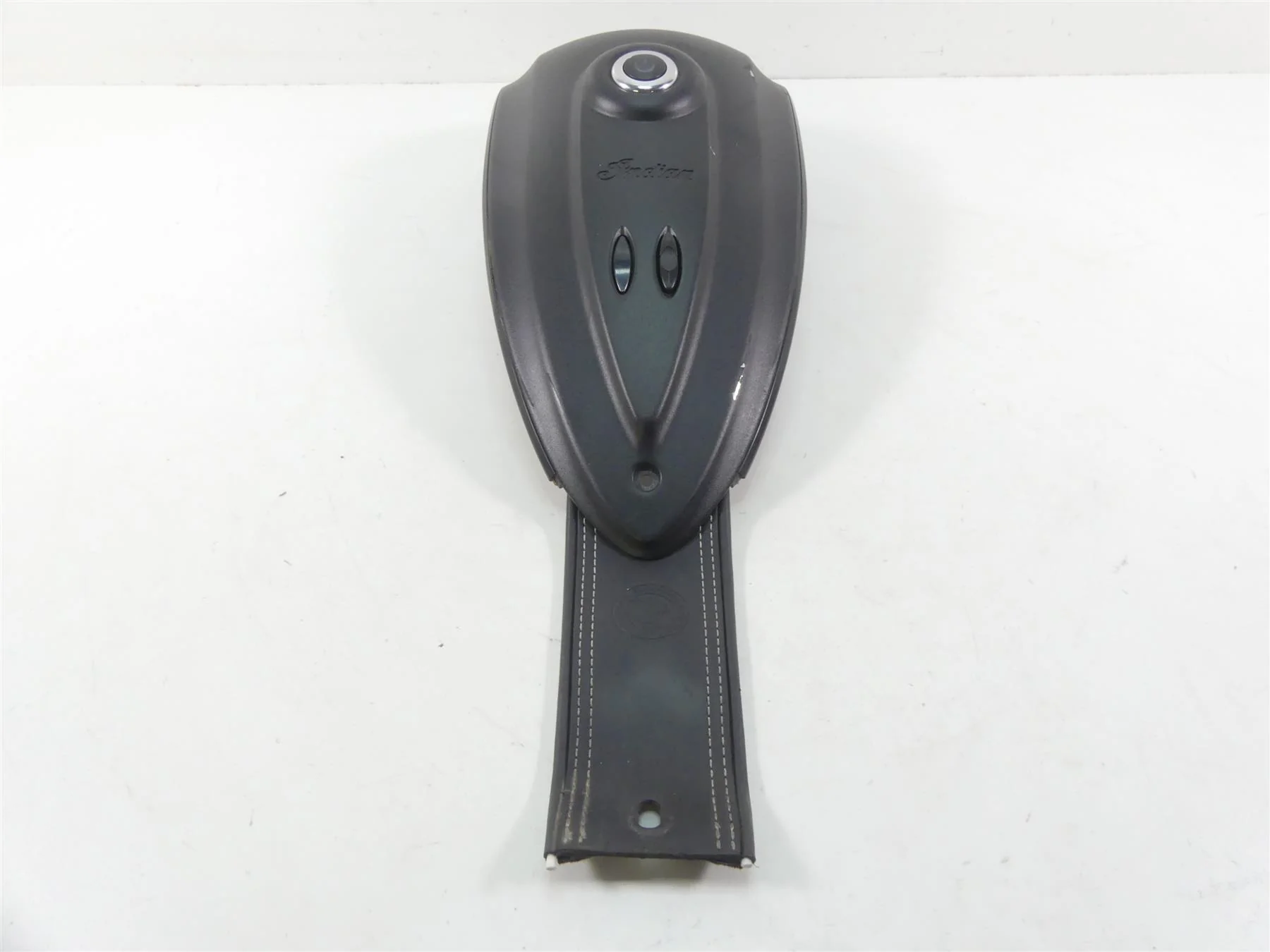 2016 Indian Chieftain Dark Horse Fuel Gas Petrol Tank Dash Cover Lock 5633354 - Image 4