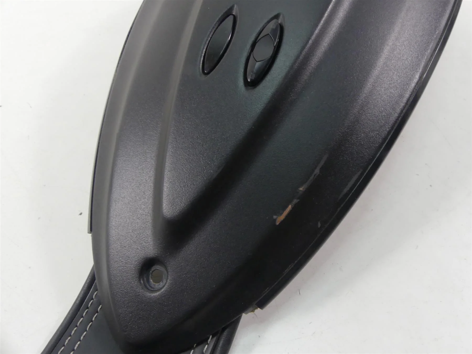2016 Indian Chieftain Dark Horse Fuel Gas Petrol Tank Dash Cover Lock 5633354 - Image 7