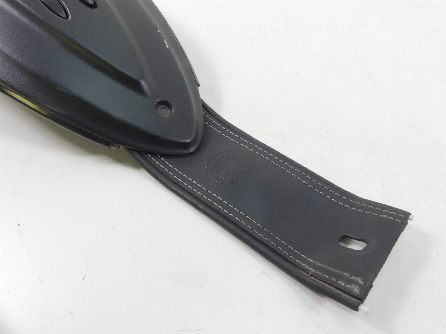2016 Indian Chieftain Dark Horse Fuel Gas Petrol Tank Dash Cover Lock 5633354 - Image 8