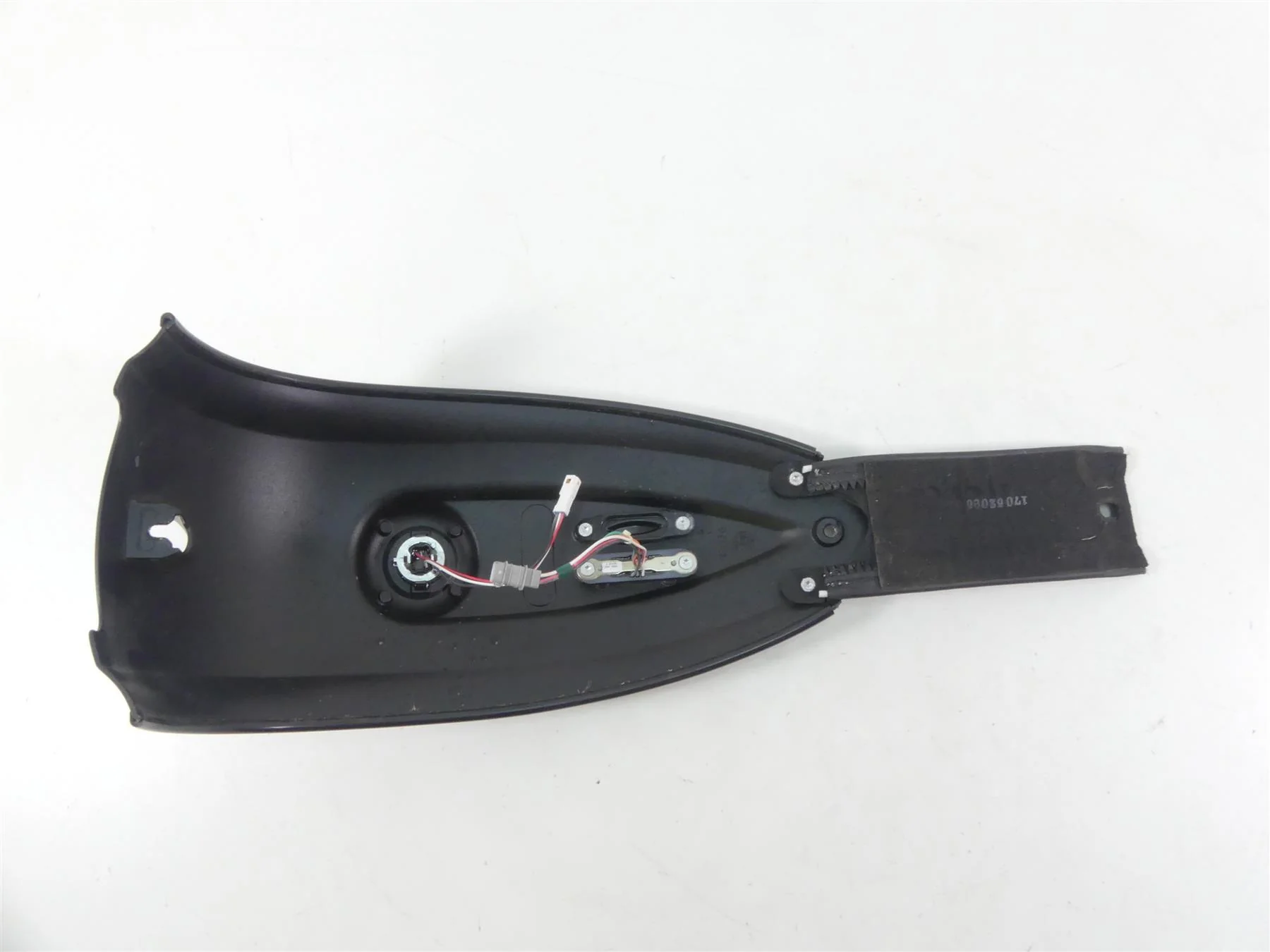 2016 Indian Chieftain Dark Horse Fuel Gas Petrol Tank Dash Cover Lock 5633354 - Image 9