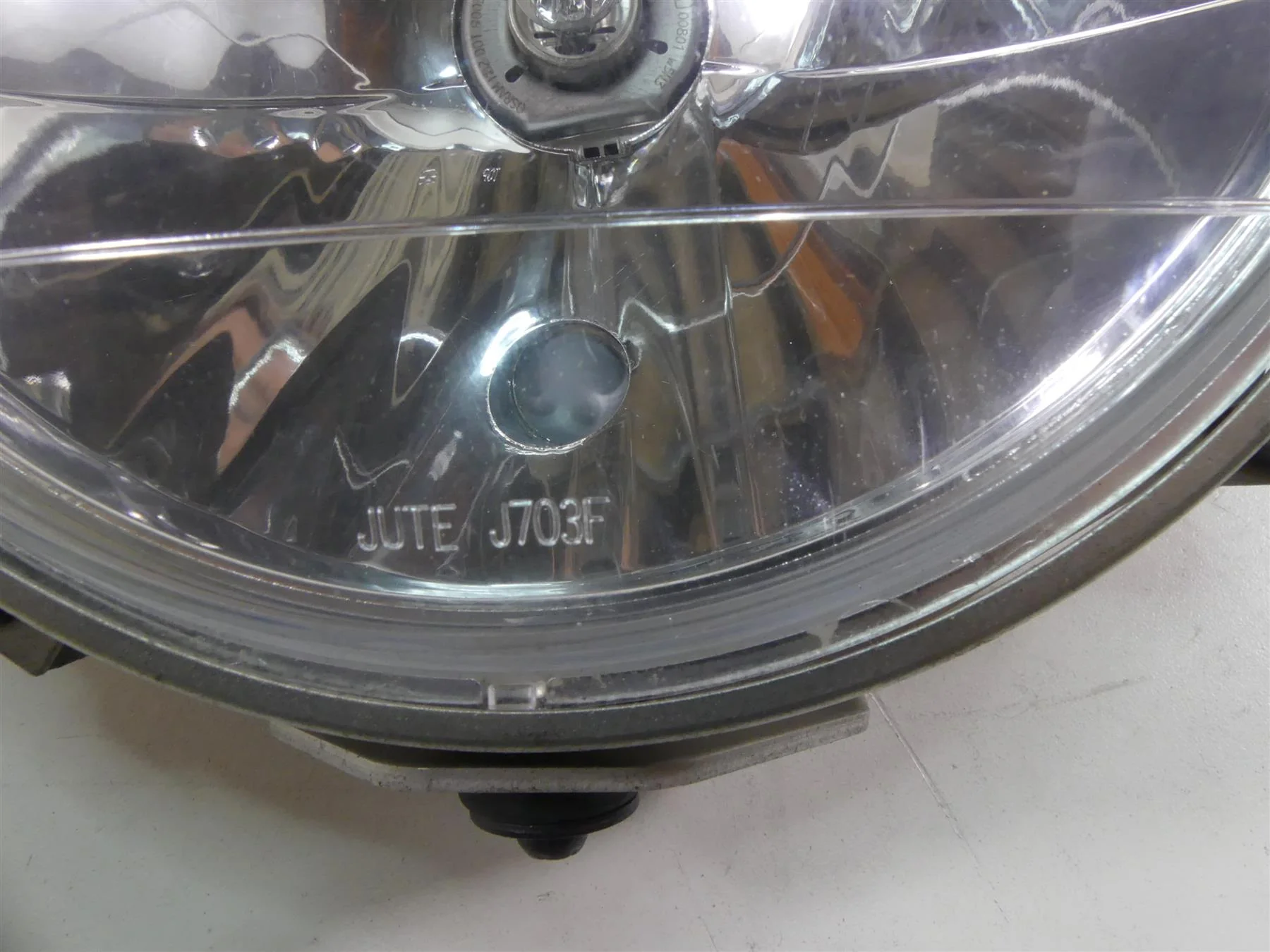 2016 Indian Chieftain Dark Horse Headlight Head Front Light Lamp Lens  2412821 - Image 9