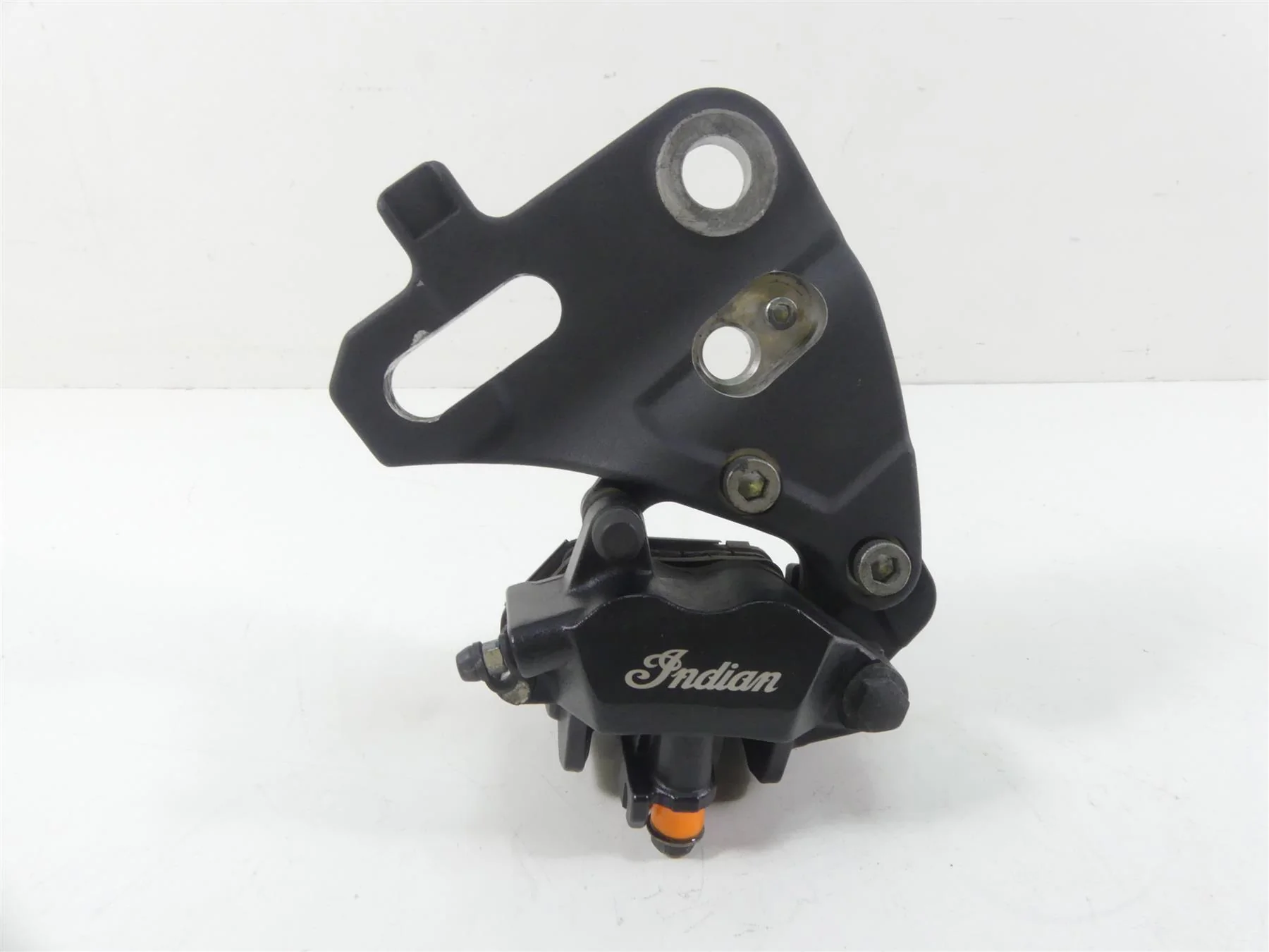 2016 Indian Chieftain Dark Horse Rear Nissin Brake Caliper + Mount 1912006