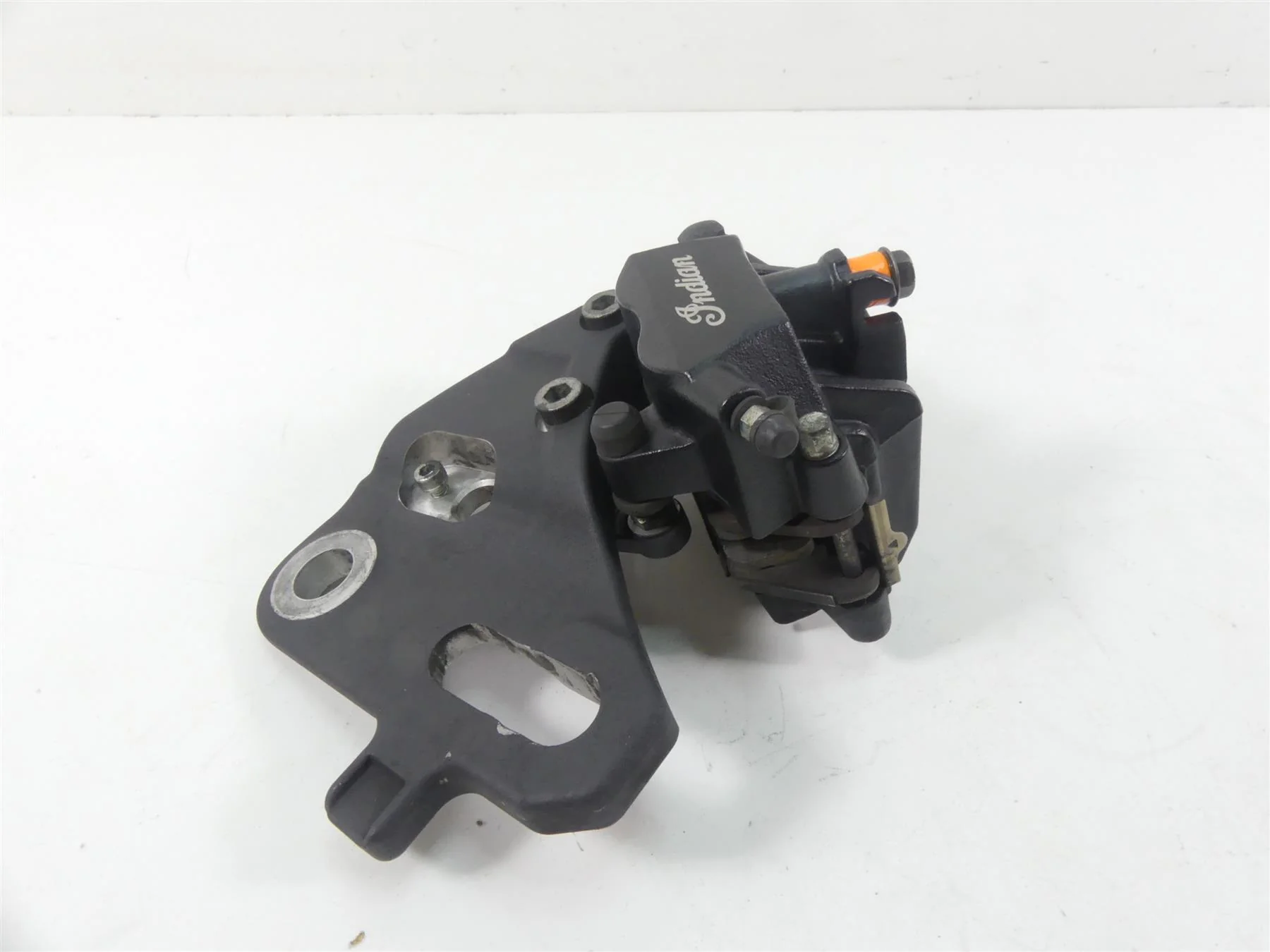 2016 Indian Chieftain Dark Horse Rear Nissin Brake Caliper + Mount 1912006 - Image 2