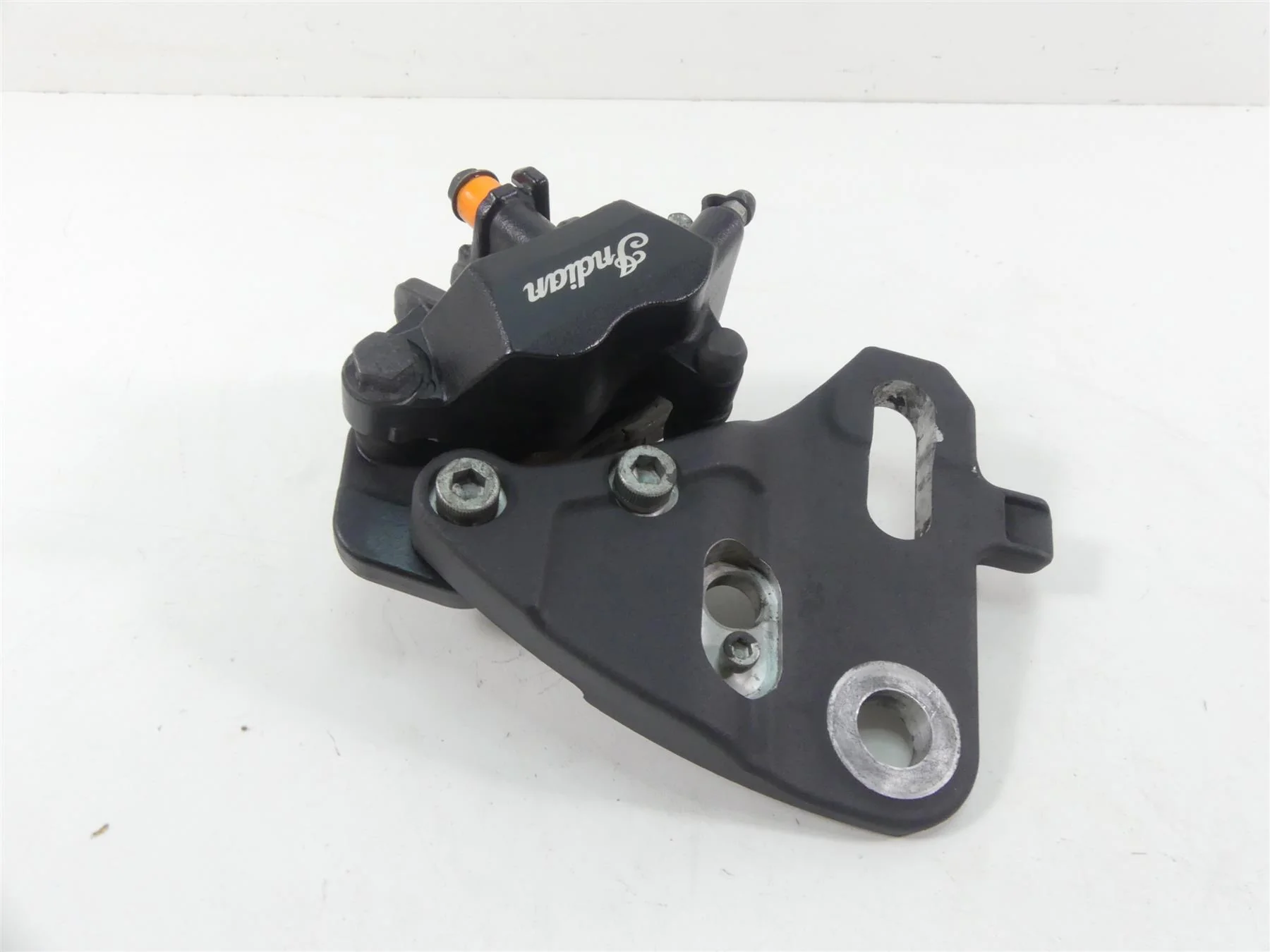 2016 Indian Chieftain Dark Horse Rear Nissin Brake Caliper + Mount 1912006 - Image 3