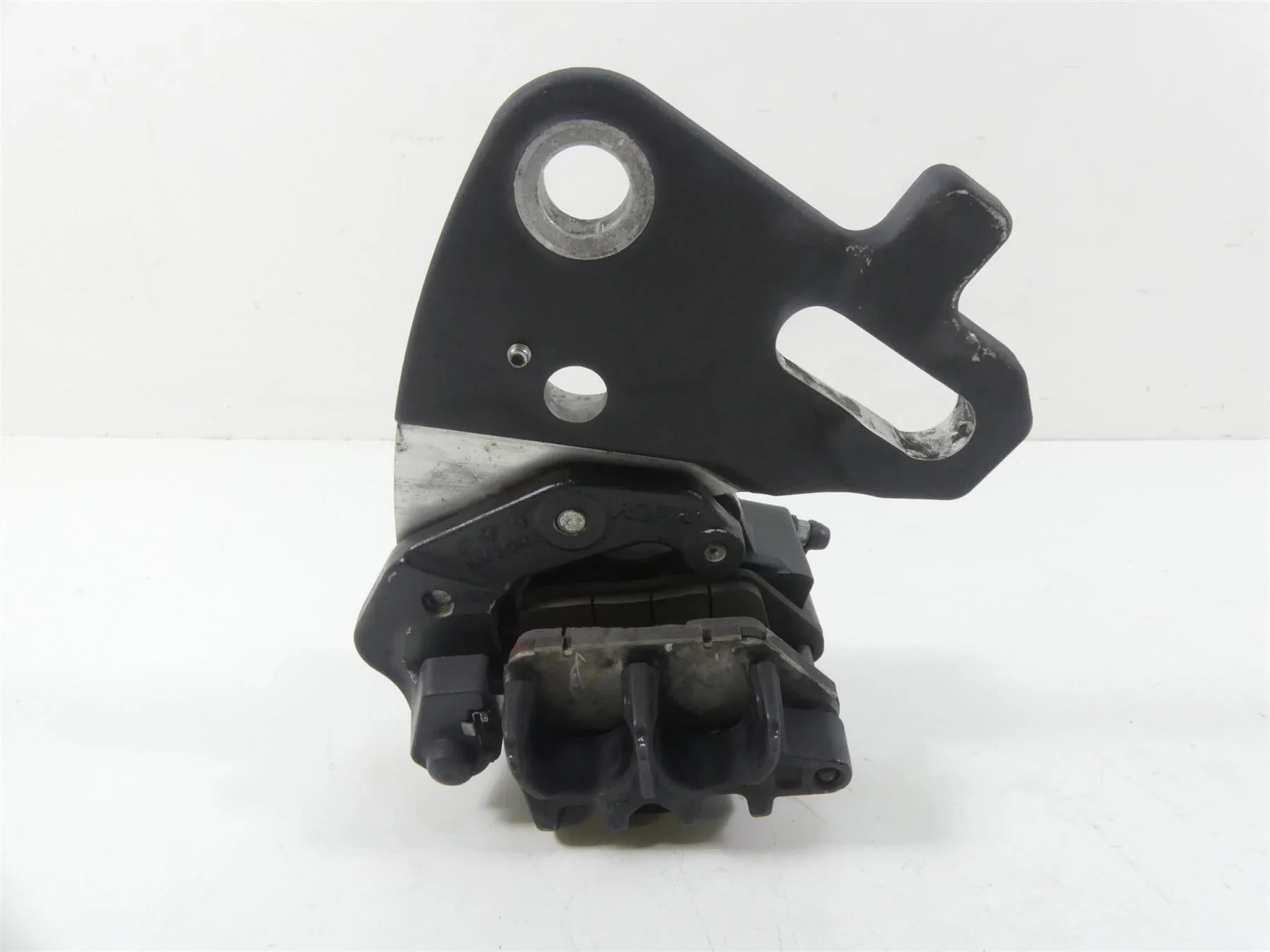 2016 Indian Chieftain Dark Horse Rear Nissin Brake Caliper + Mount 1912006 - Image 4