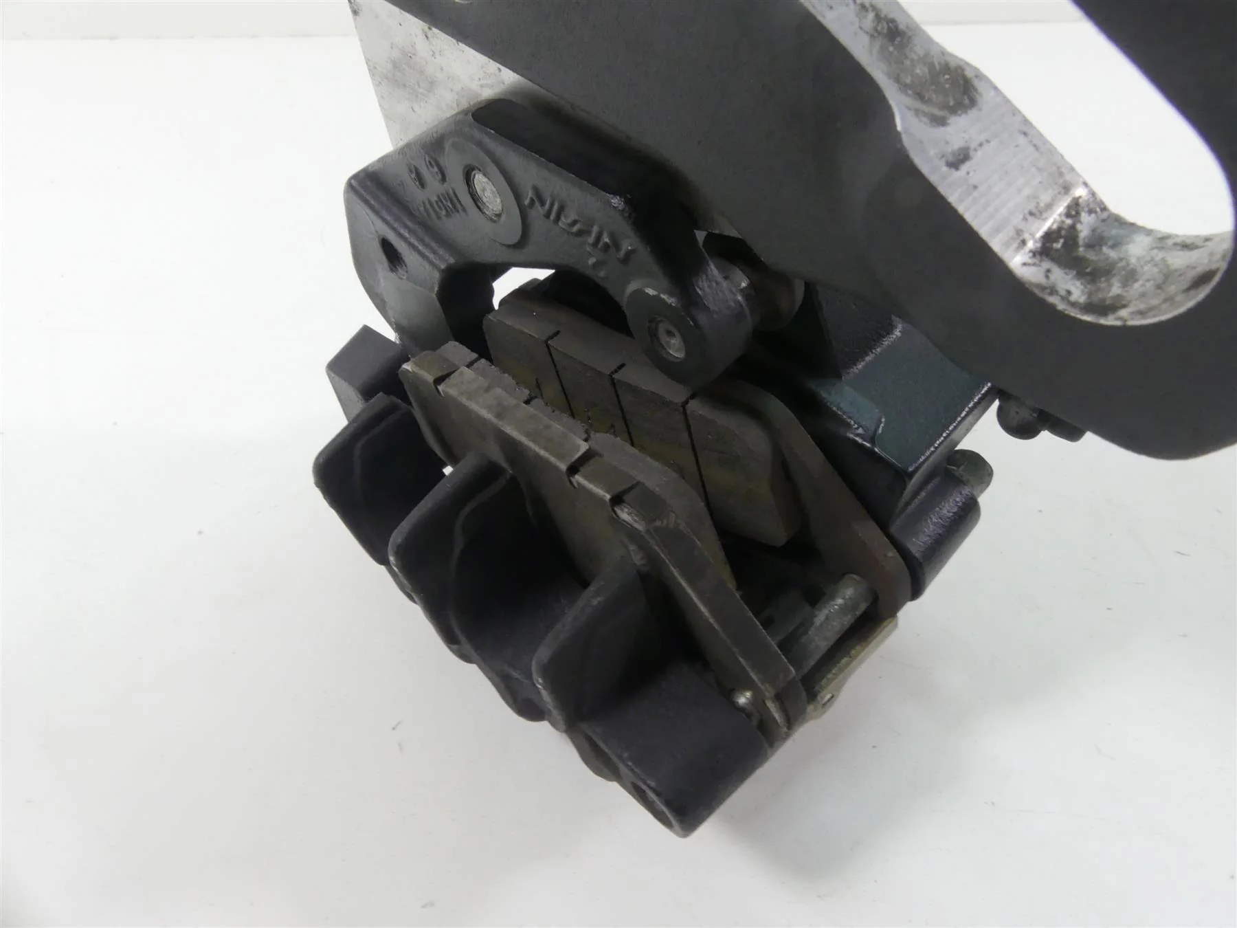 2016 Indian Chieftain Dark Horse Rear Nissin Brake Caliper + Mount 1912006 - Image 5