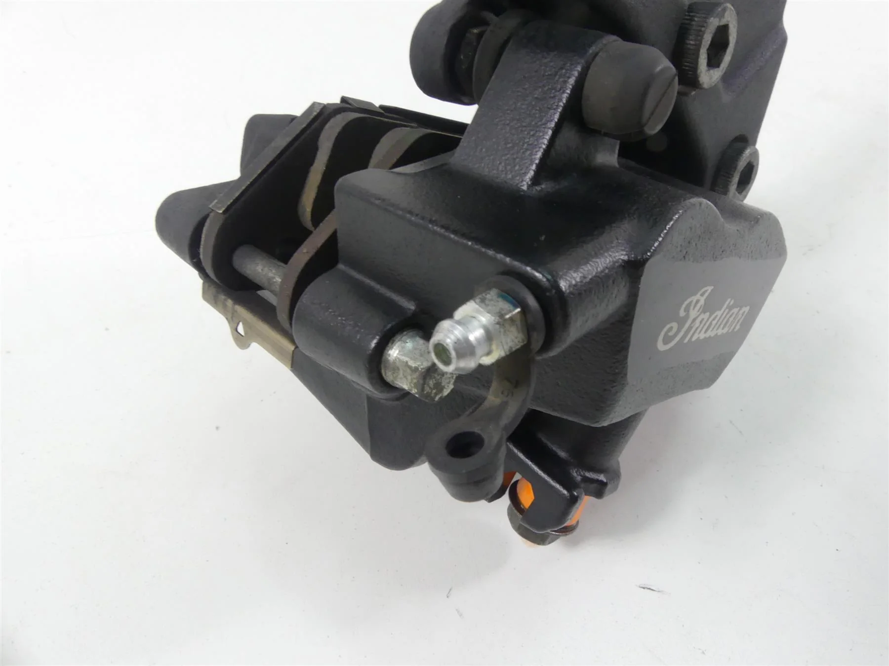 2016 Indian Chieftain Dark Horse Rear Nissin Brake Caliper + Mount 1912006 - Image 7