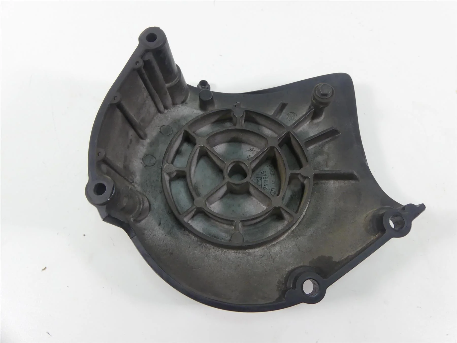 2016 Indian Chieftain Dark Horse Right Engine Outer Sprocket Cover 5138464 - Image 5