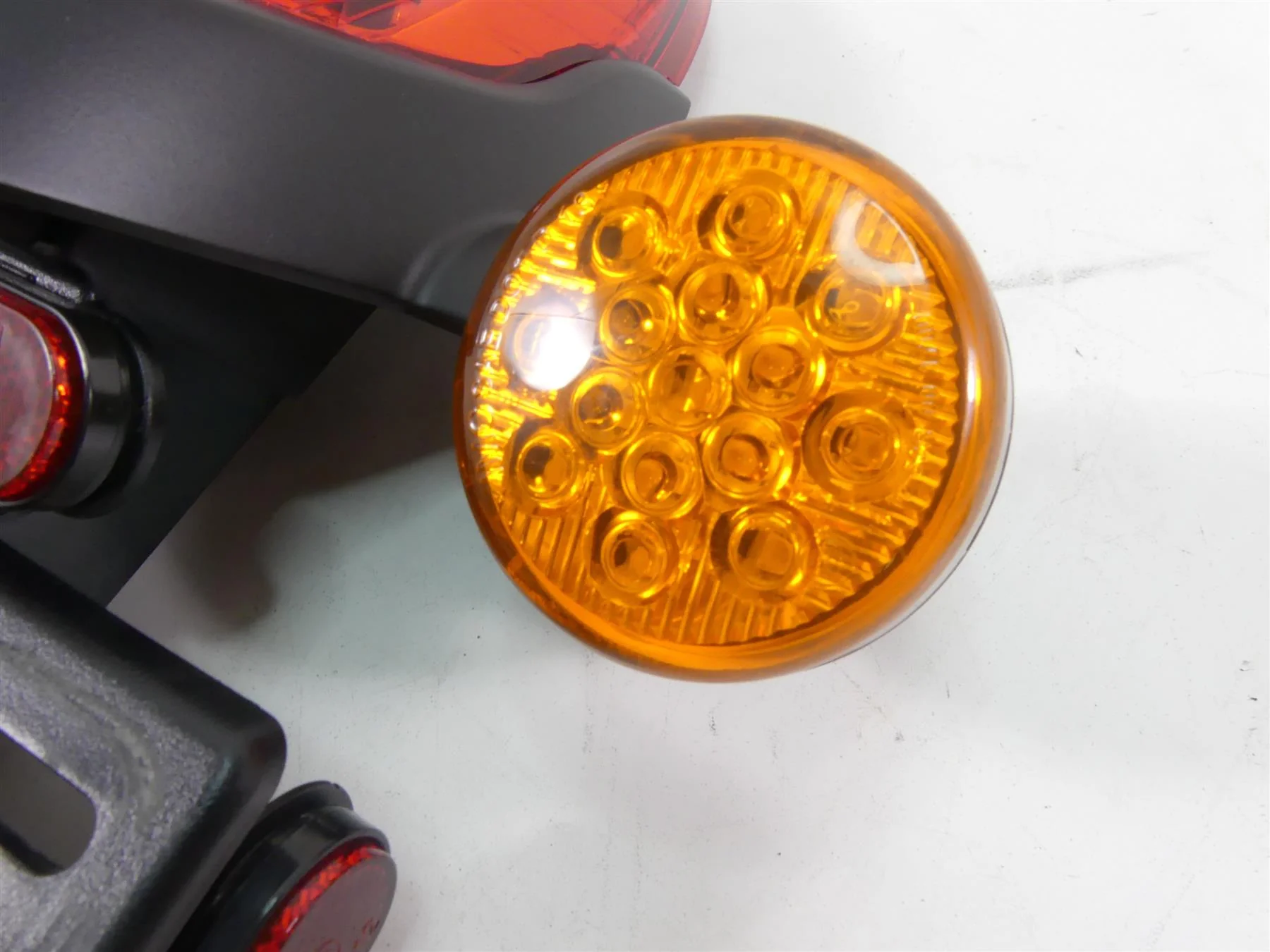 2016 Indian Chieftain Dark Horse Taillight Tail Light Blinker Set - Read 5138445 - Image 9