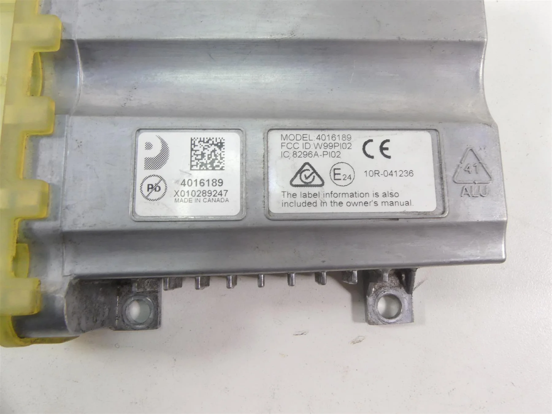 2016 Indian Chieftain Dark Horse Vcm Vehicle Control Module Unit - Read 4016189 - Image 2