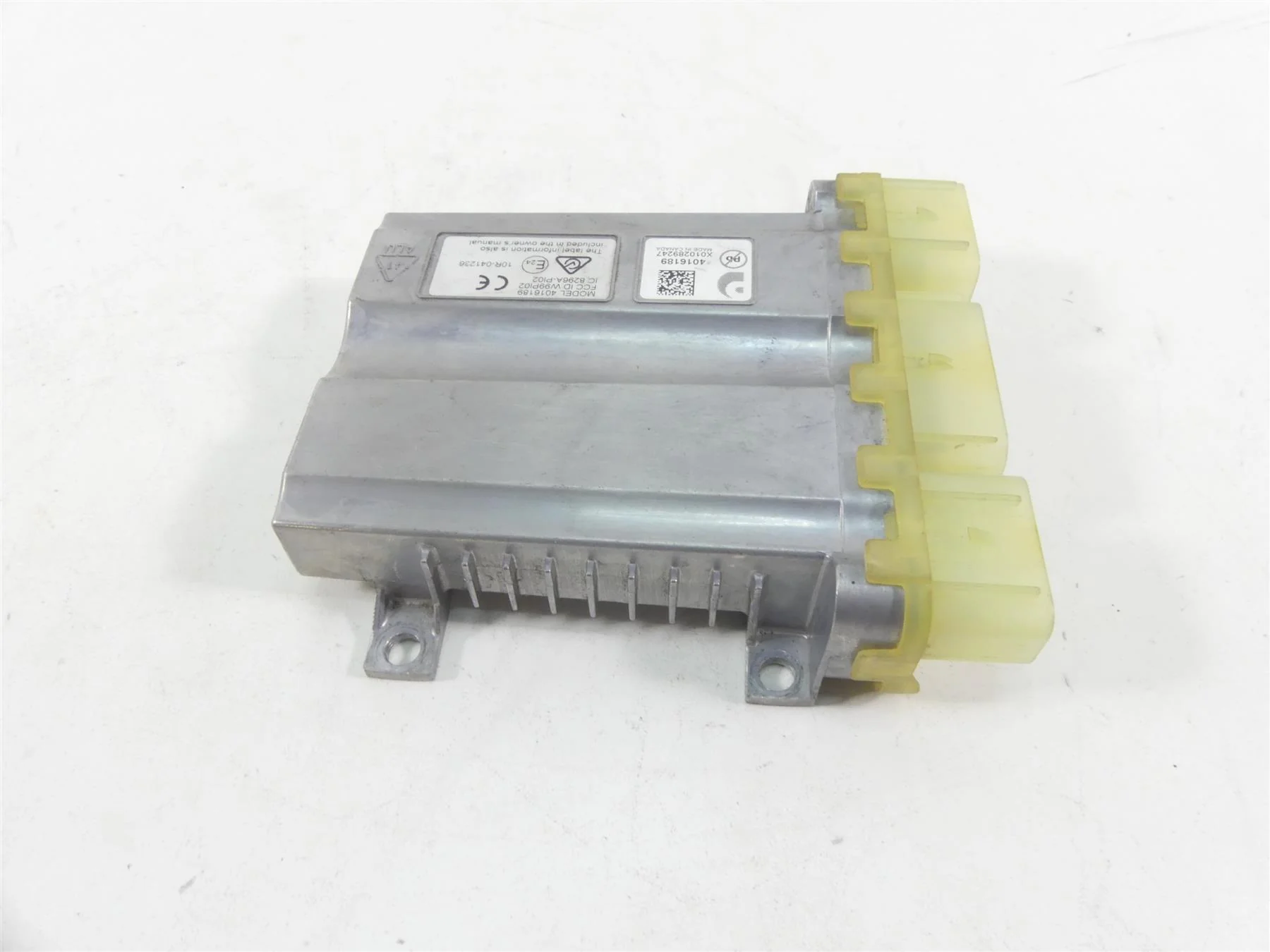 2016 Indian Chieftain Dark Horse Vcm Vehicle Control Module Unit - Read 4016189 - Image 4