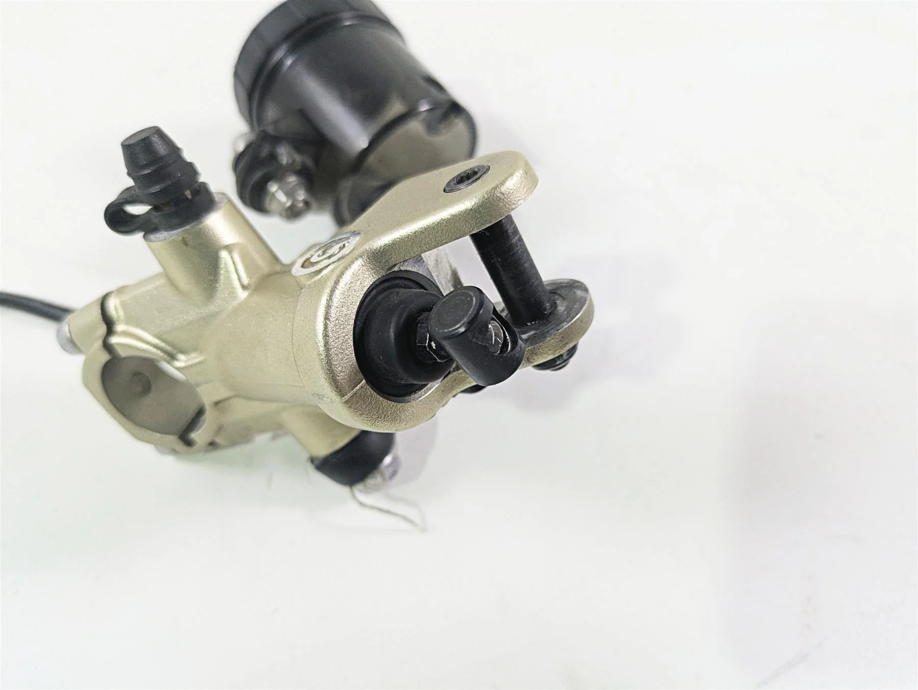 2016 Kawasaki ZX10R Ninja Brembo Front Radial Brake Master Cylinder 43015-0642 - Image 10