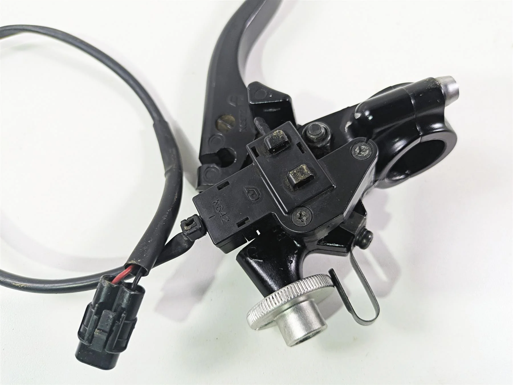 2016 Kawasaki ZX10R Ninja Clutch Perch & Lever Set 46076-0117 46076-0157 - Image 6