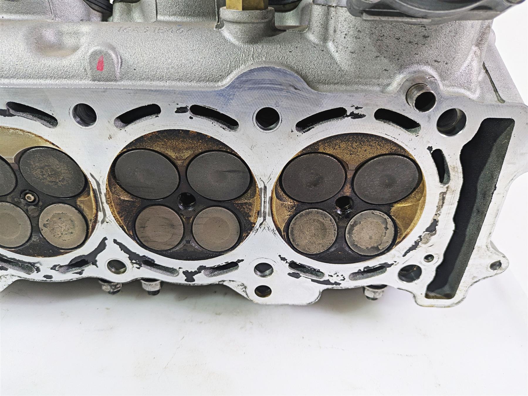 2016 Kawasaki ZX10R Ninja Cylinderhead & Valve Cover Set 11008-0869 - Image 10