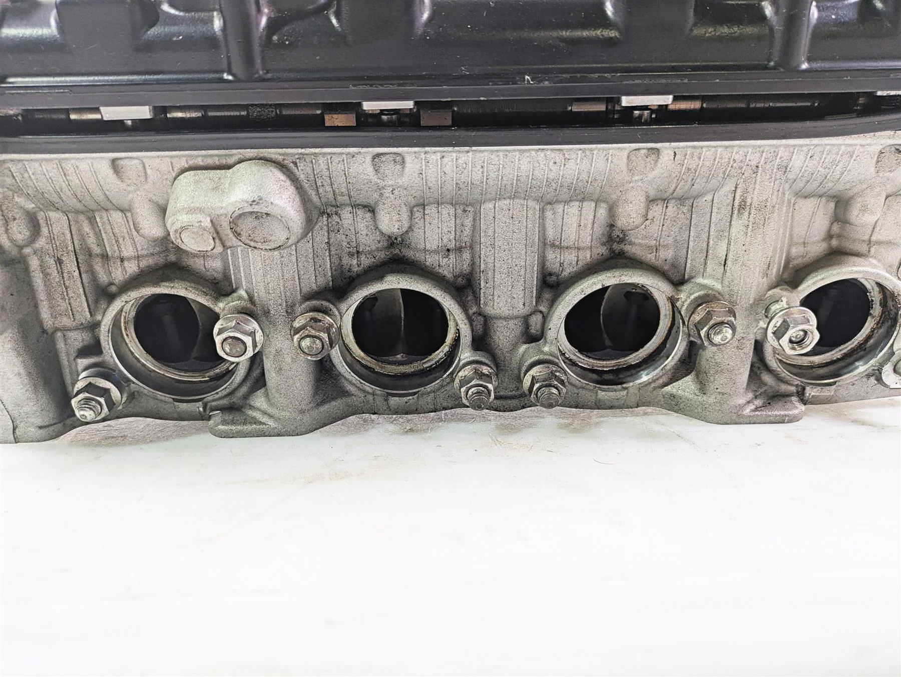 2016 Kawasaki ZX10R Ninja Cylinderhead & Valve Cover Set 11008-0869 - Image 12
