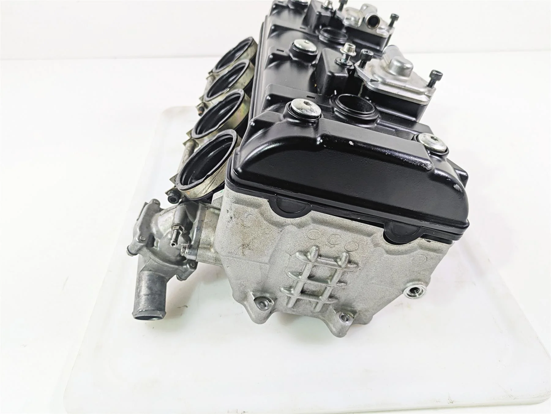 2016 Kawasaki ZX10R Ninja Cylinderhead & Valve Cover Set 11008-0869 - Image 5