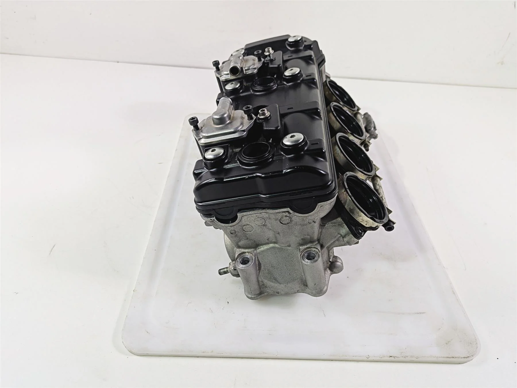2016 Kawasaki ZX10R Ninja Cylinderhead & Valve Cover Set 11008-0869 - Image 7
