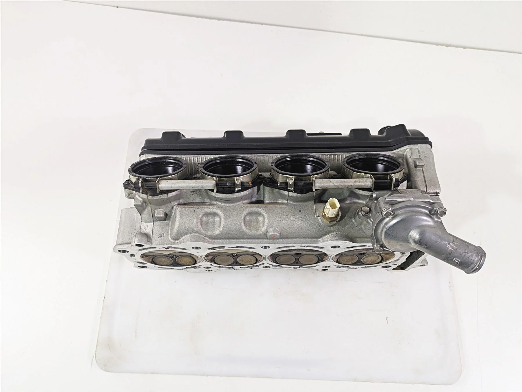 2016 Kawasaki ZX10R Ninja Cylinderhead & Valve Cover Set 11008-0869 - Image 8