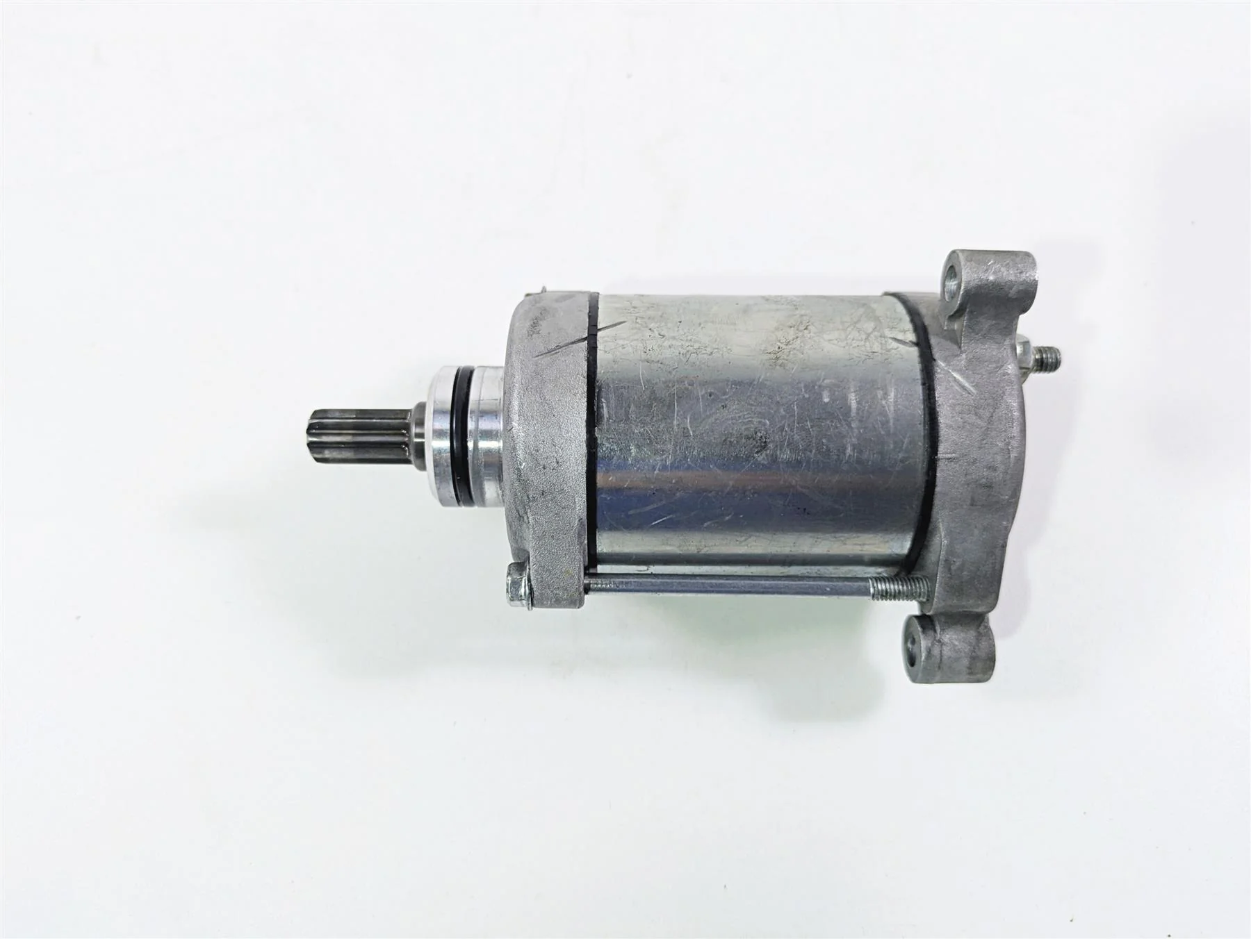 2016 Kawasaki ZX10R Ninja Engine Starter Motor 21163-0064 - Image 6