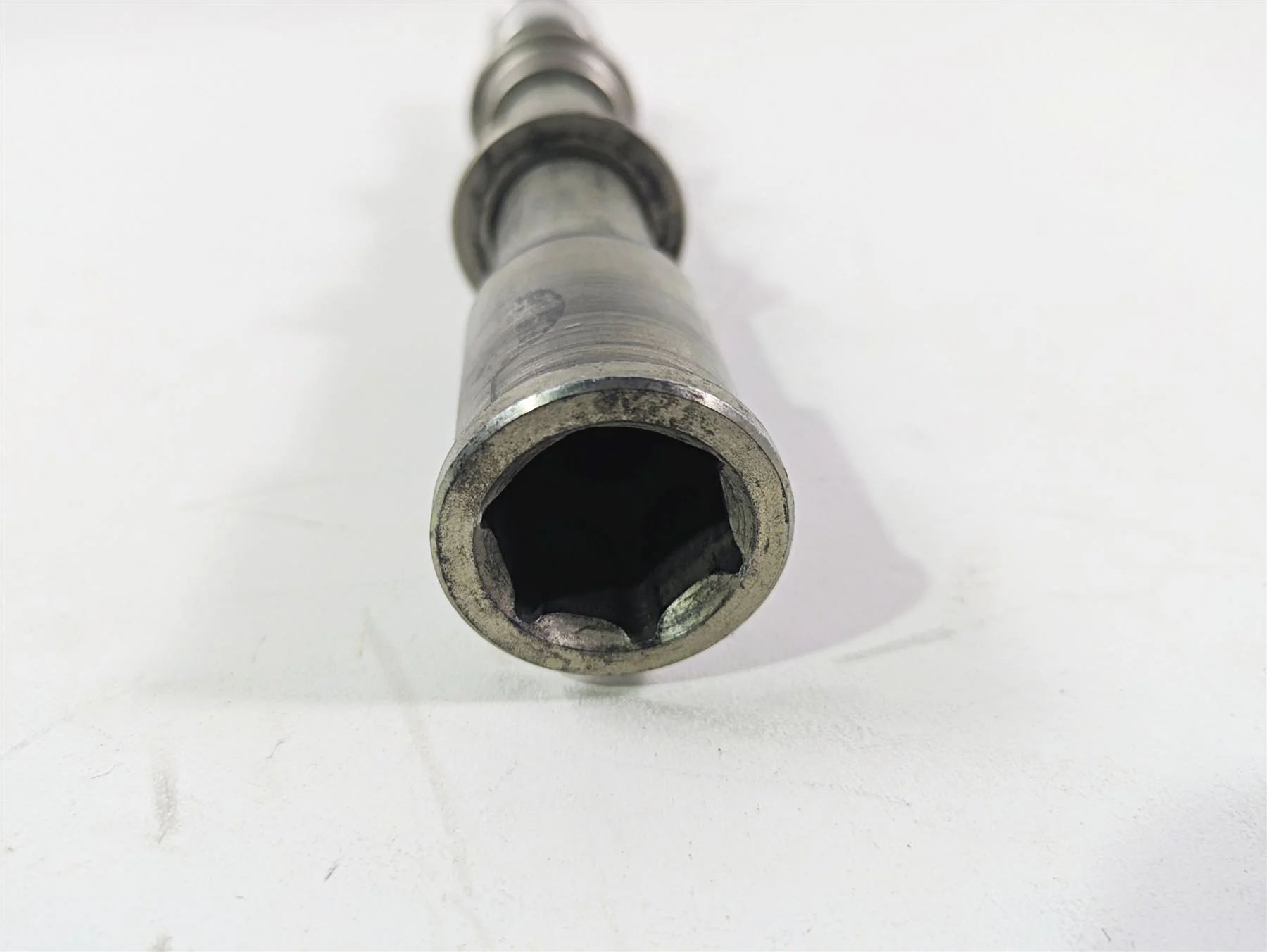 2016 Kawasaki ZX10R Ninja Front 25Mm Wheel Spindle Axle 41068-0594 - Image 7