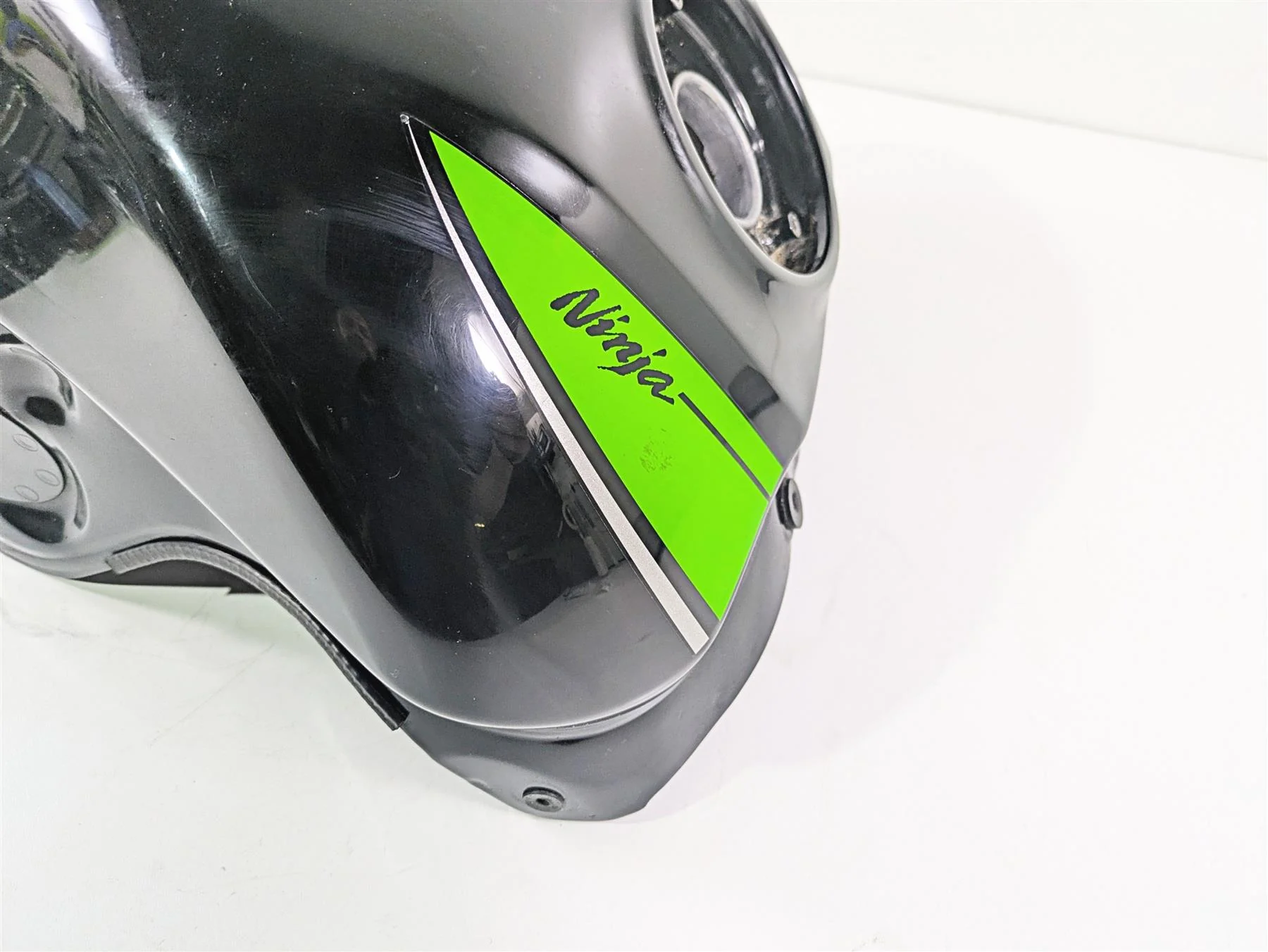2016 Kawasaki ZX10R Ninja Fuel Gas Petrol Tank Reservoir - Dent 51089-5418-51B - Image 4