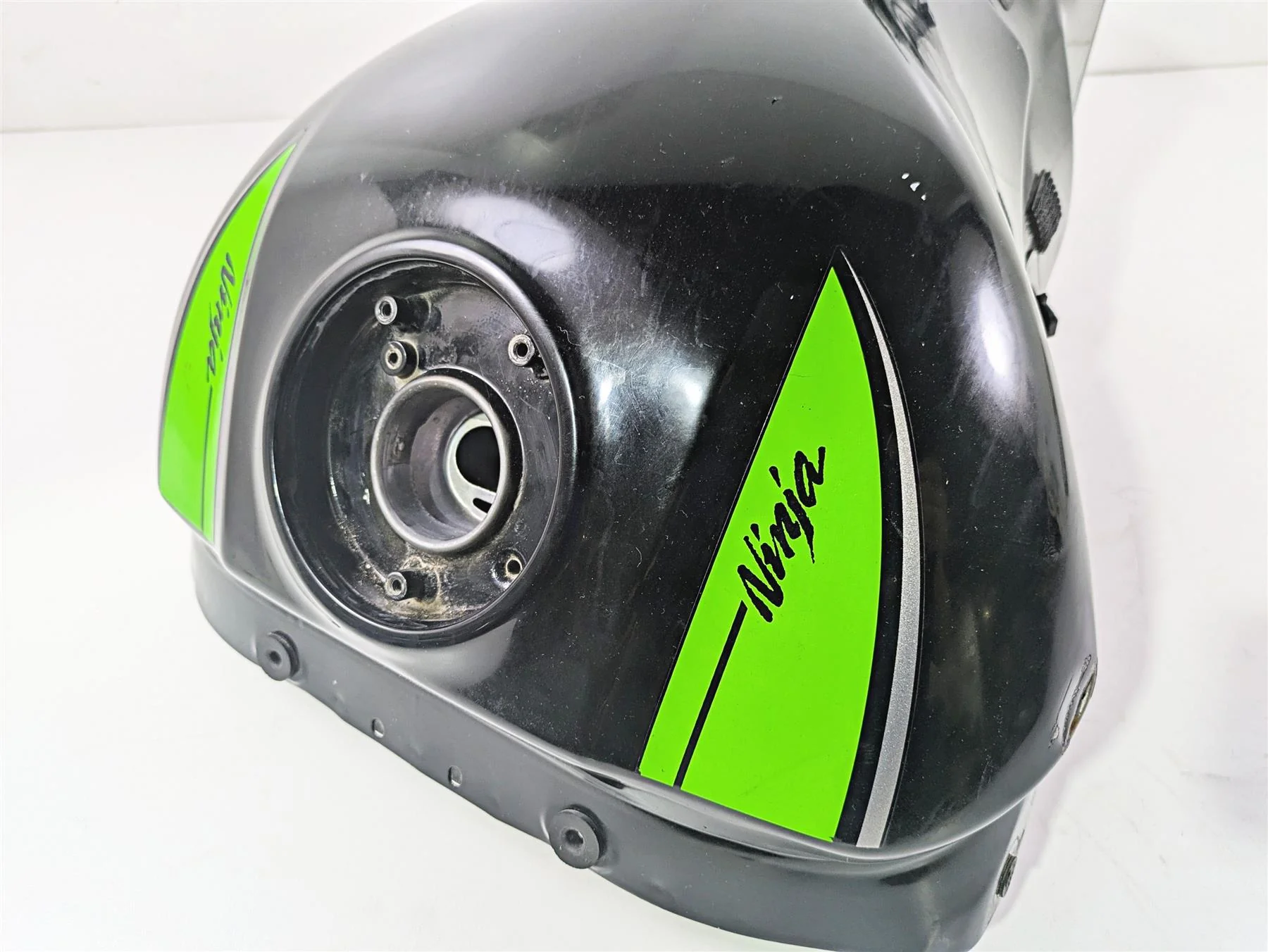 2016 Kawasaki ZX10R Ninja Fuel Gas Petrol Tank Reservoir - Dent 51089-5418-51B - Image 5