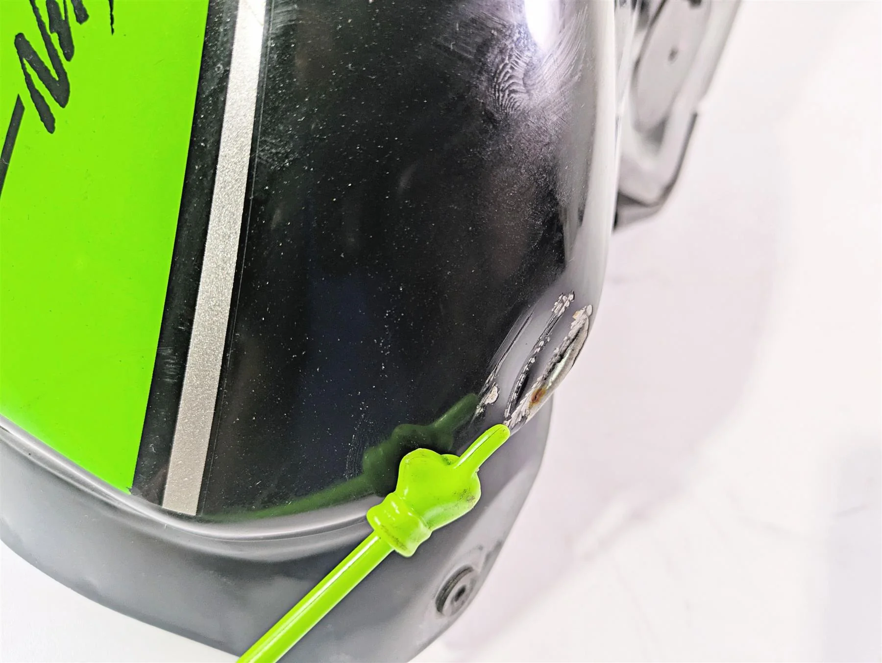 2016 Kawasaki ZX10R Ninja Fuel Gas Petrol Tank Reservoir - Dent 51089-5418-51B - Image 6