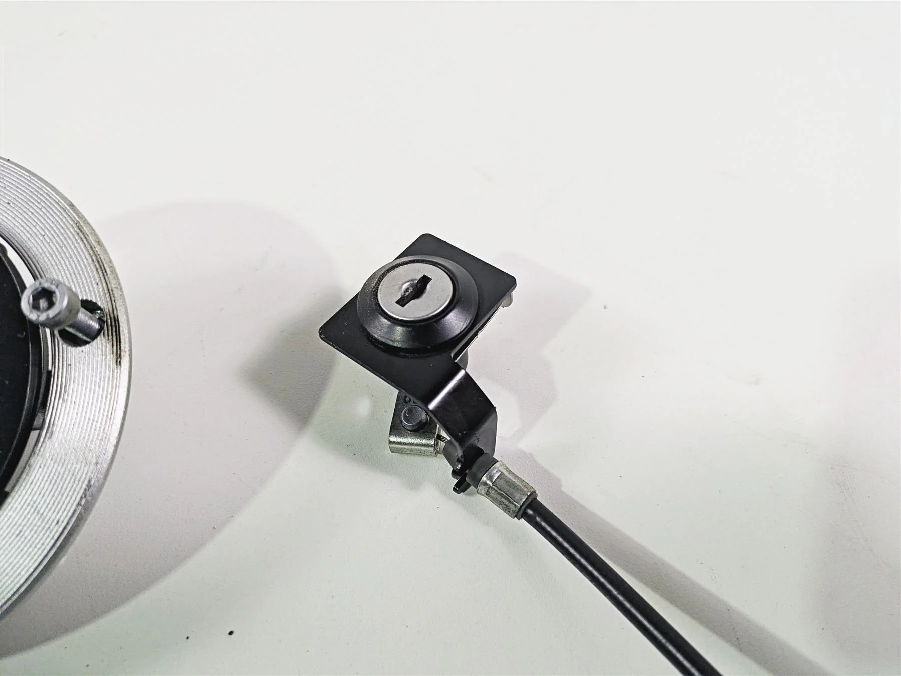 2016 Kawasaki ZX10R Ninja Ignition Switch Key Lock Tank Cap Set 27048-5104 - Image 5