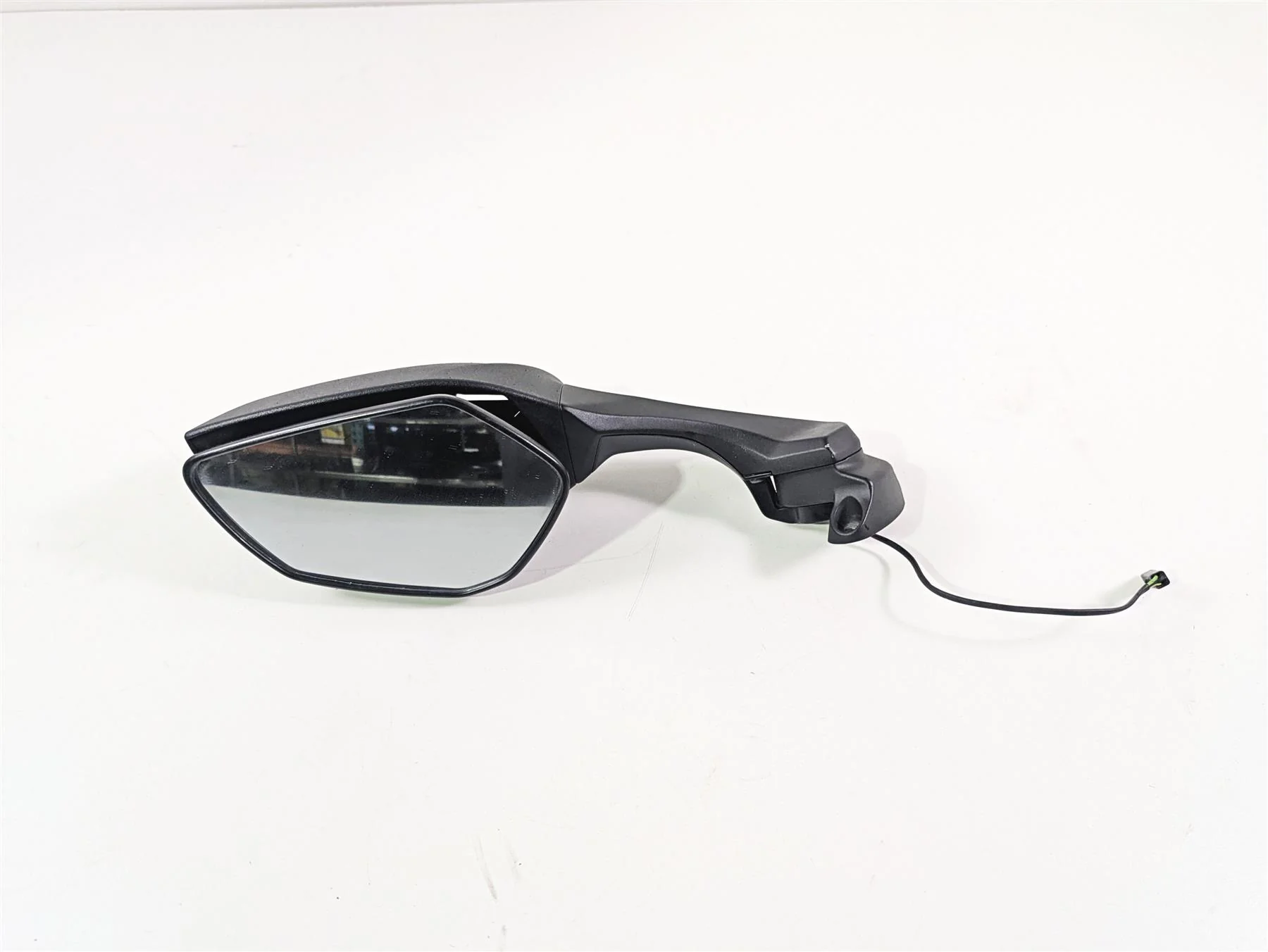 2016 Kawasaki ZX10R Ninja Left Front Mirror Blinker Set - Read 56001-0322