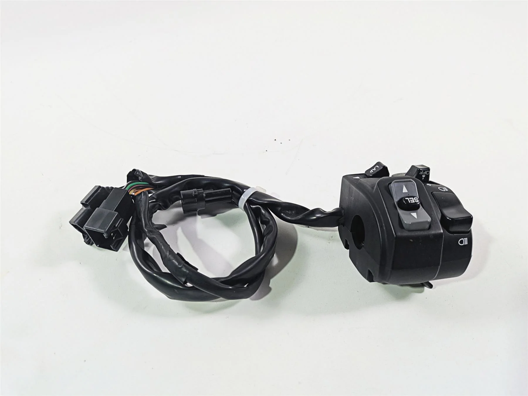 2016 Kawasaki ZX10R Ninja Left Hand Light Control Switch 46091-0323 46091-0606 - Image 5