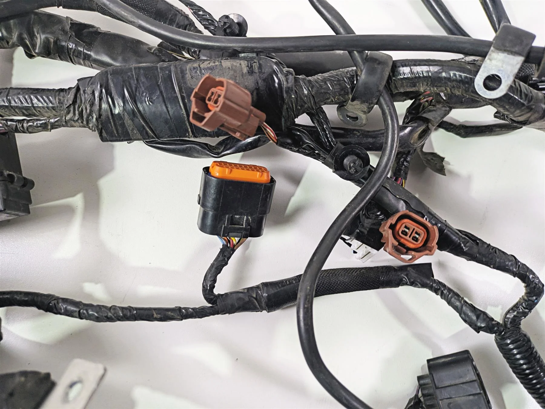 2016 Kawasaki ZX10R Ninja Main Wiring Harness - No Cuts 26031-2116 - Image 11