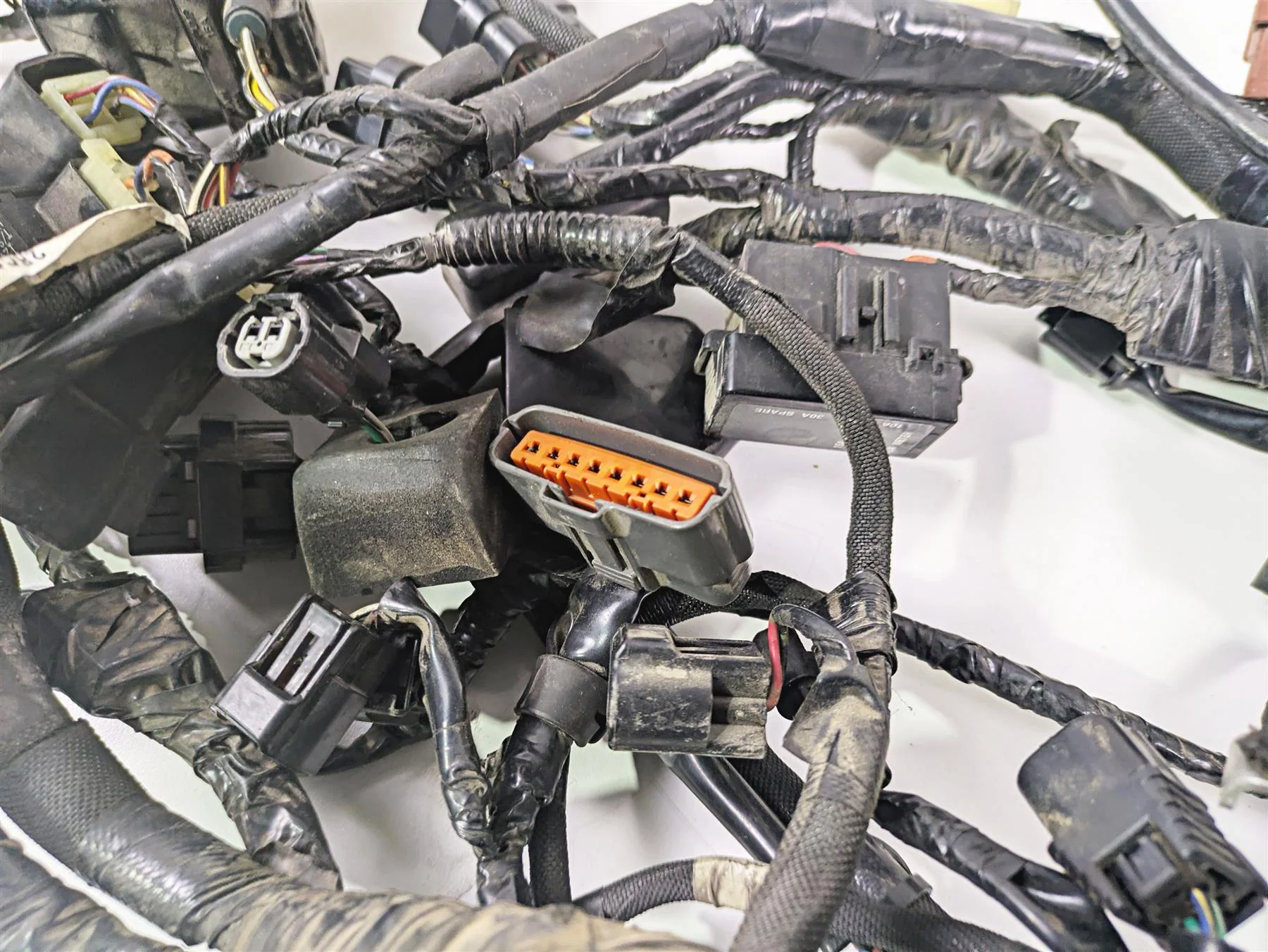2016 Kawasaki ZX10R Ninja Main Wiring Harness - No Cuts 26031-2116 - Image 12